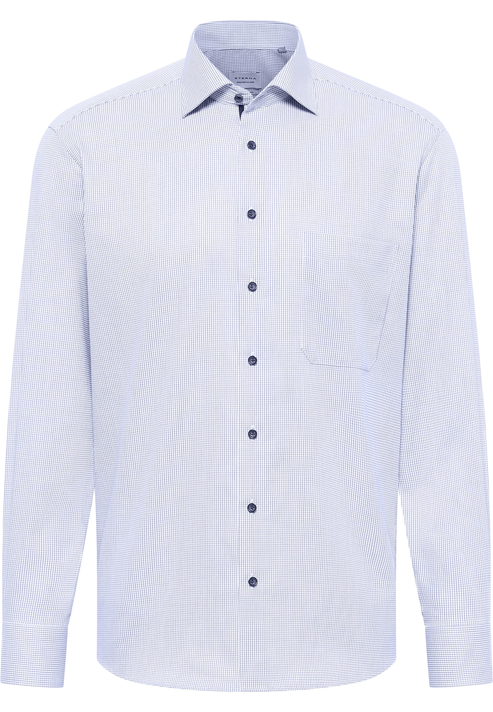 Eterna Langarmhemd »MODERN FIT«, NON IRON (bügelfrei)