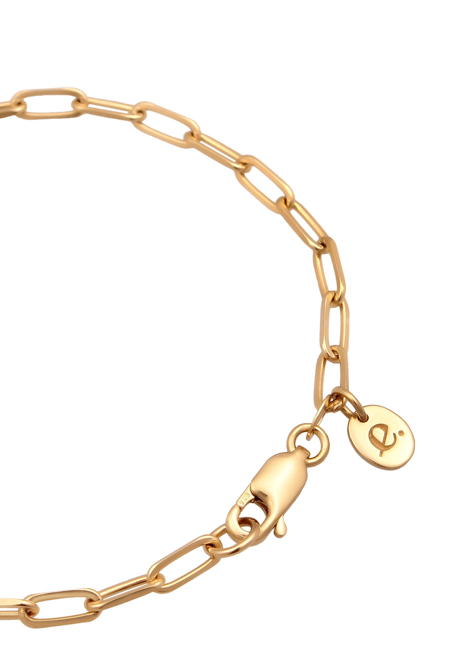 Elli Premium Armkette »Armband Kugel Gliederkette 925 Sterling Silver«