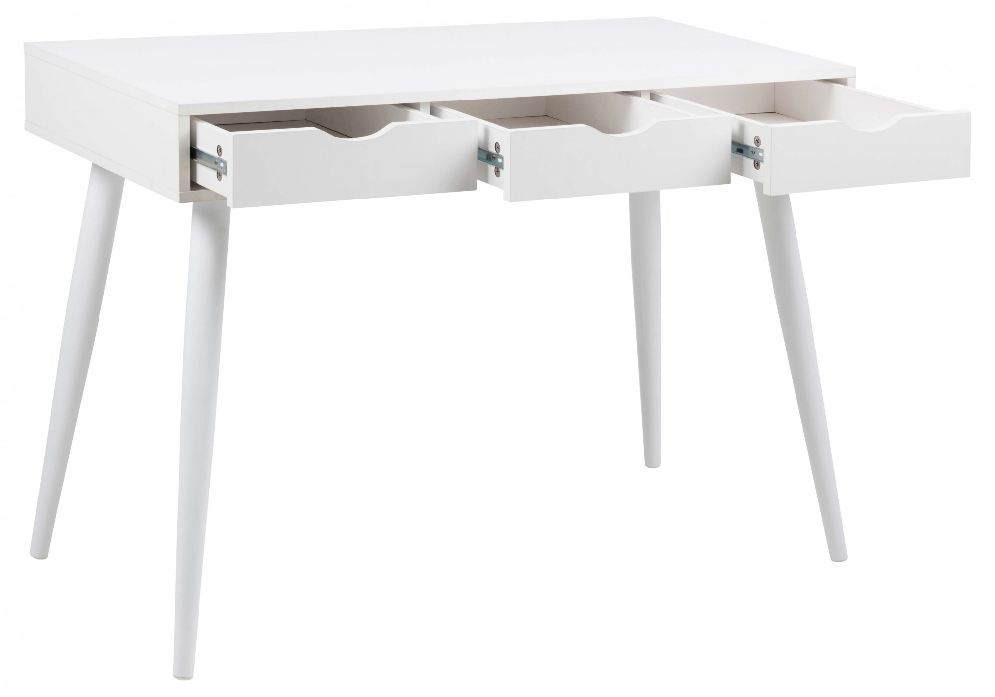 ACTONA GROUP Schreibtisch »Neptun«, Bürotisch, Arbeitstisch, mit 3 Schubladen, Breite 110 cm