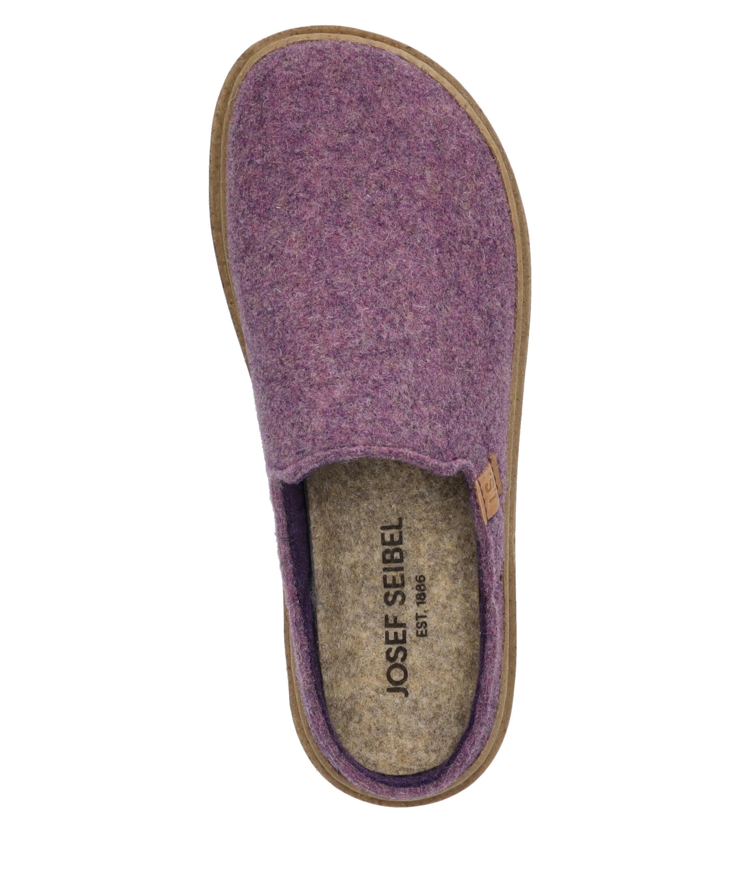 Josef Seibel Hausschuh »Carmaux 01, viola«
