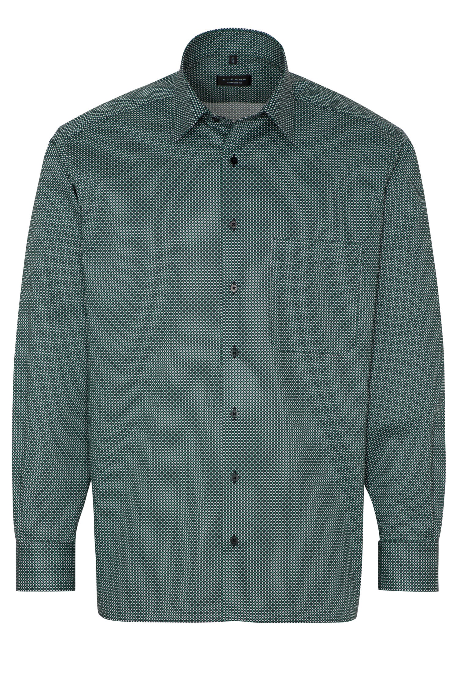 Eterna Langarmhemd »COMFORT FIT«, NON IRON (bügelfrei)