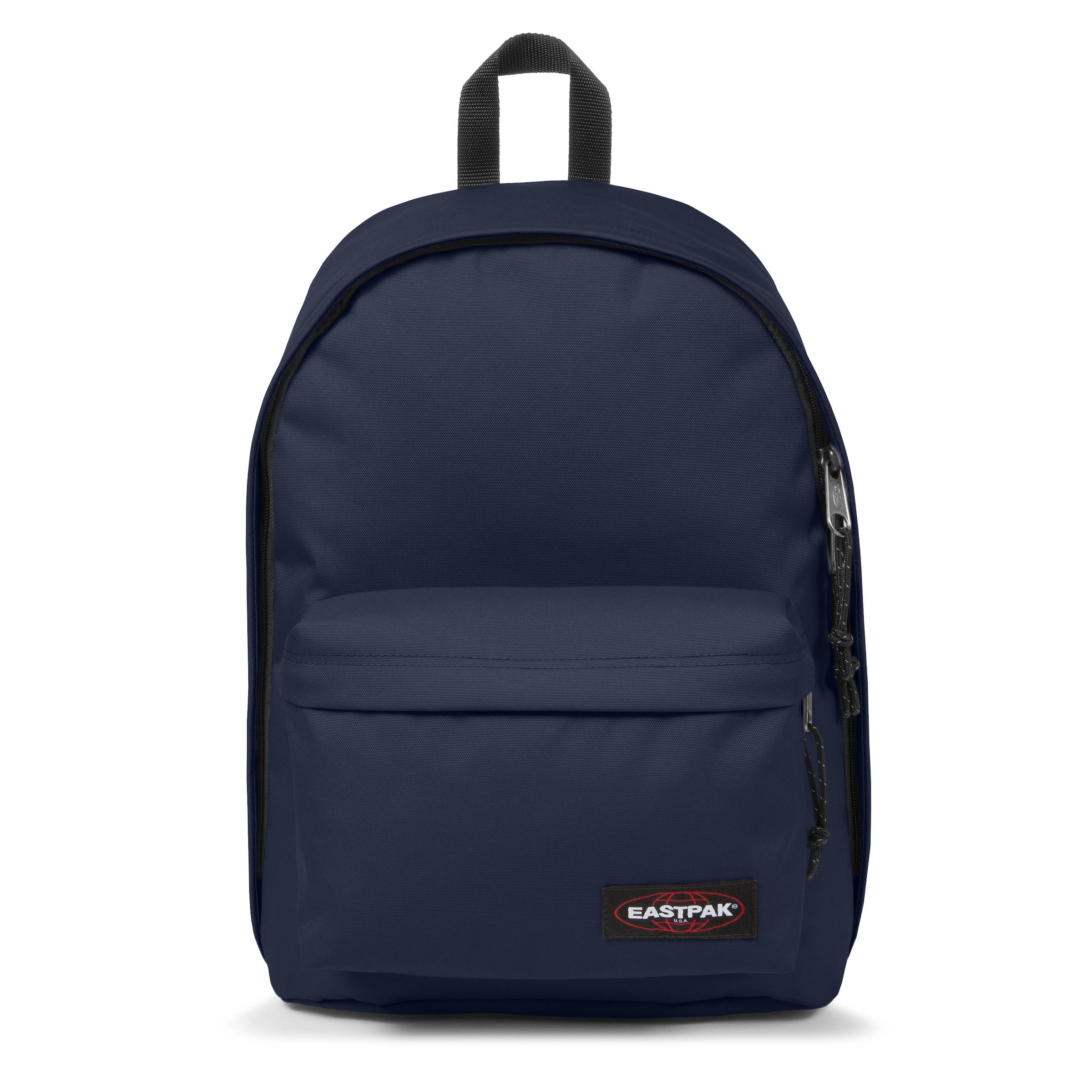 Eastpak Freizeitrucksack »OUT OF OFFICE Aviator Blue« Unisex Cityrucksack, Businessrucksack mit Logo-Aufnäher