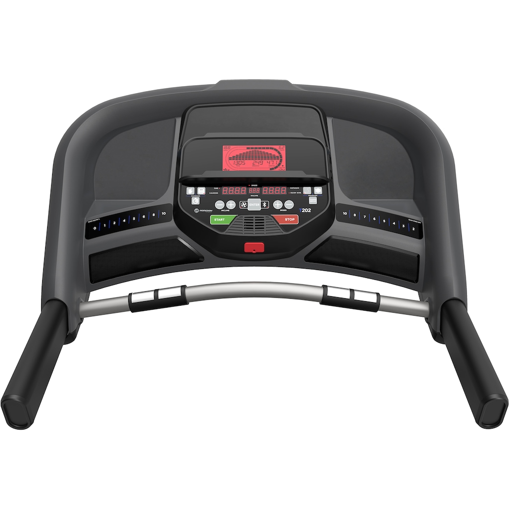 Horizon Fitness Laufband »T202«, mit integriertem Ventilator und Lauffläche von 152/51 cm