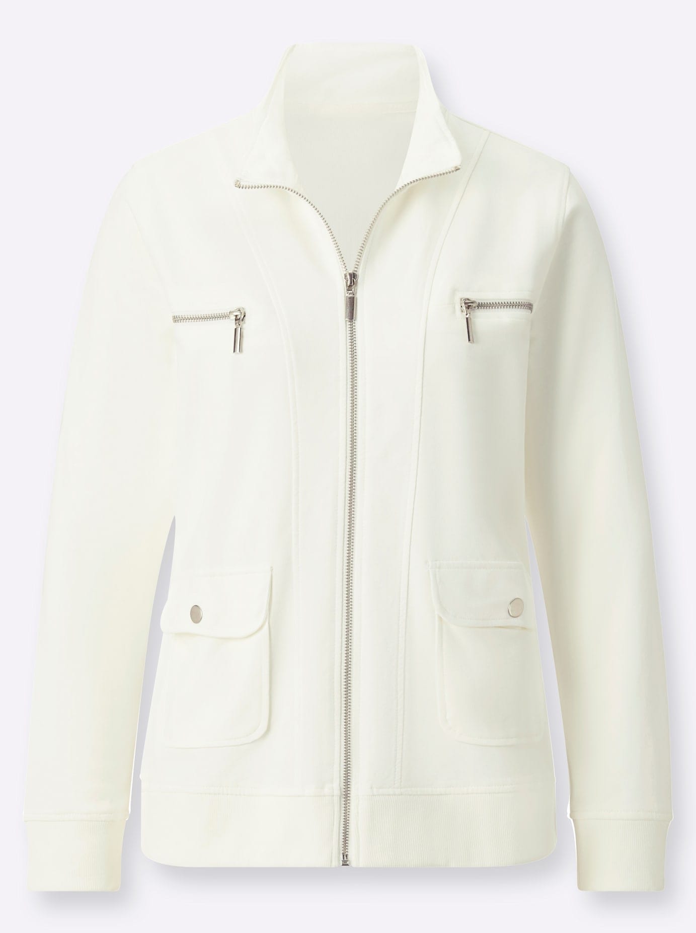 Casual Looks Shirtjacke »Shirtjacke«, (1 tlg.)