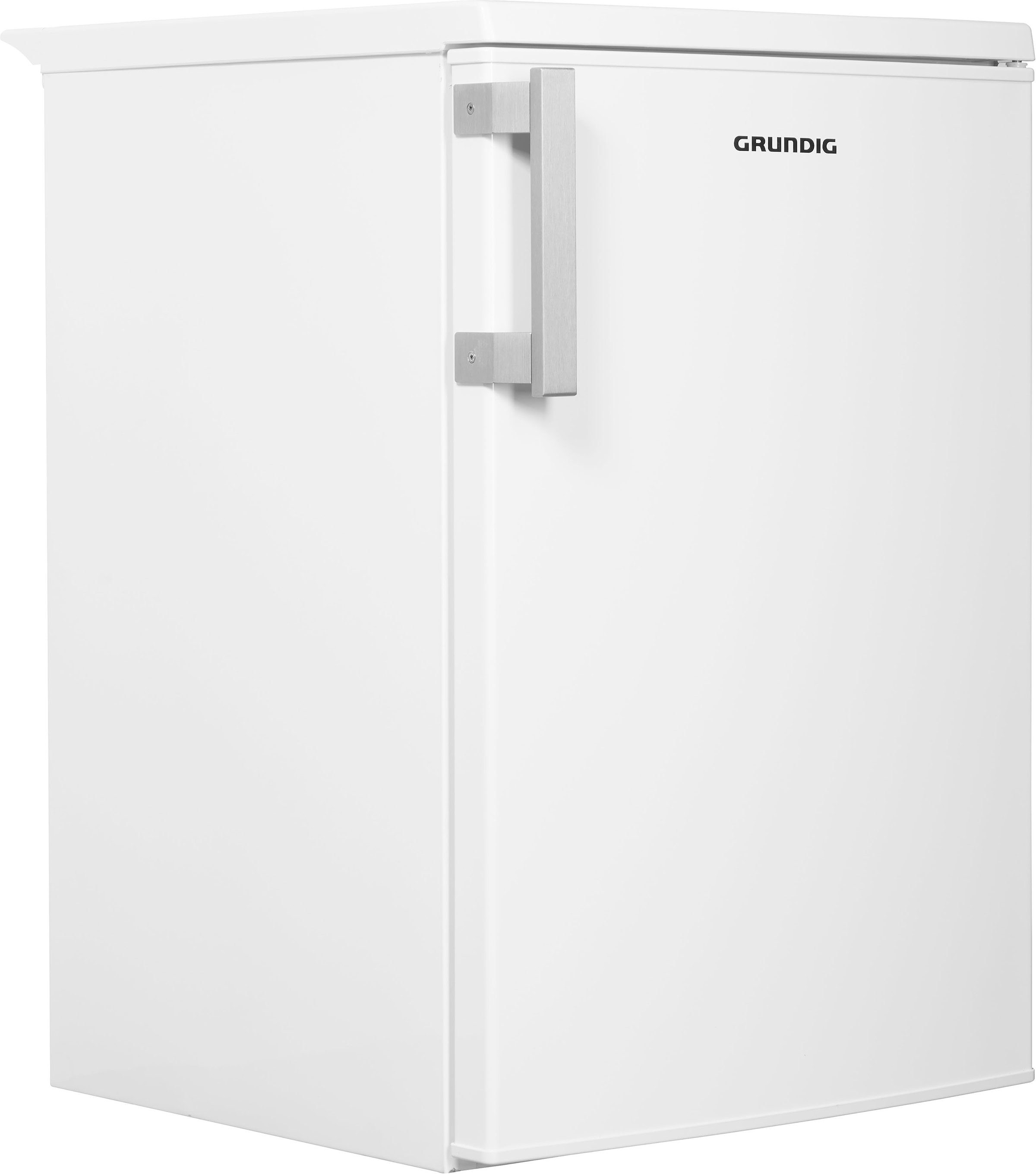 Grundig Kühlschrank, GTM 14140 N, 84 cm hoch, 54,5 cm breit
