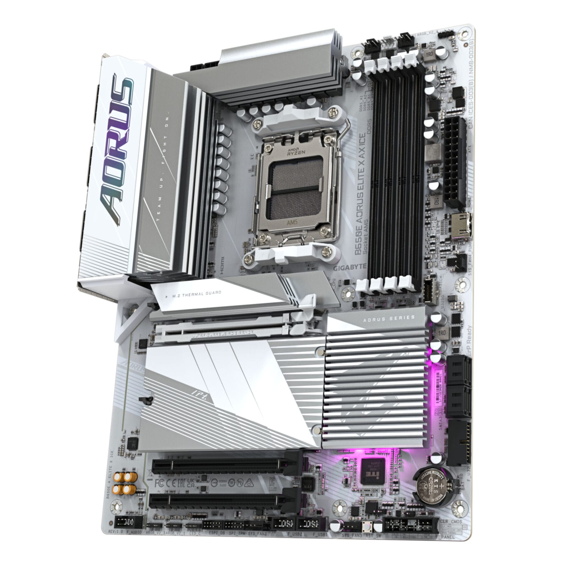 Gigabyte Mainboard »B650E AORUS ELITE X AX ICE«