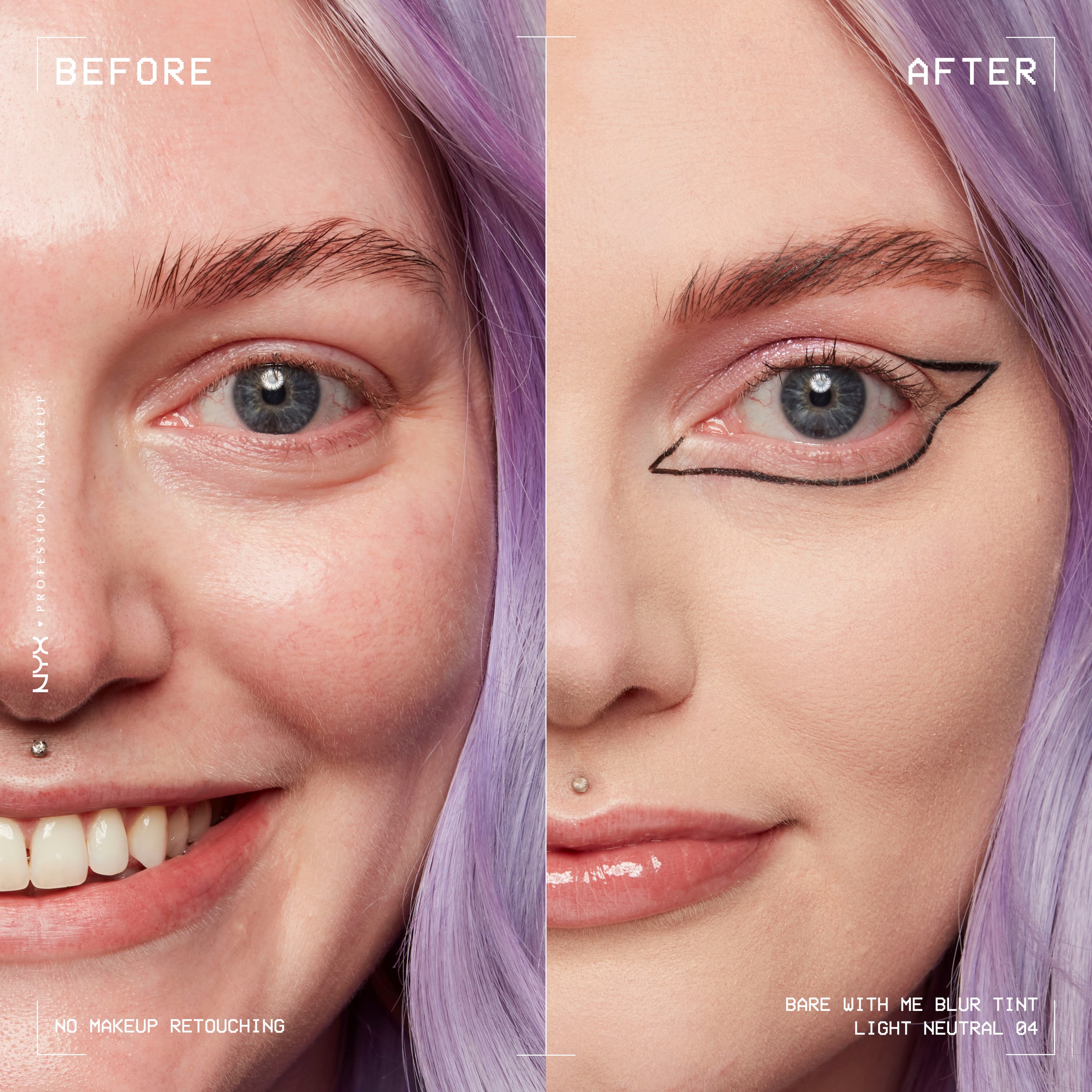 NYX Foundation »NYX Professional Makeup«, mit langanhaltender Formel