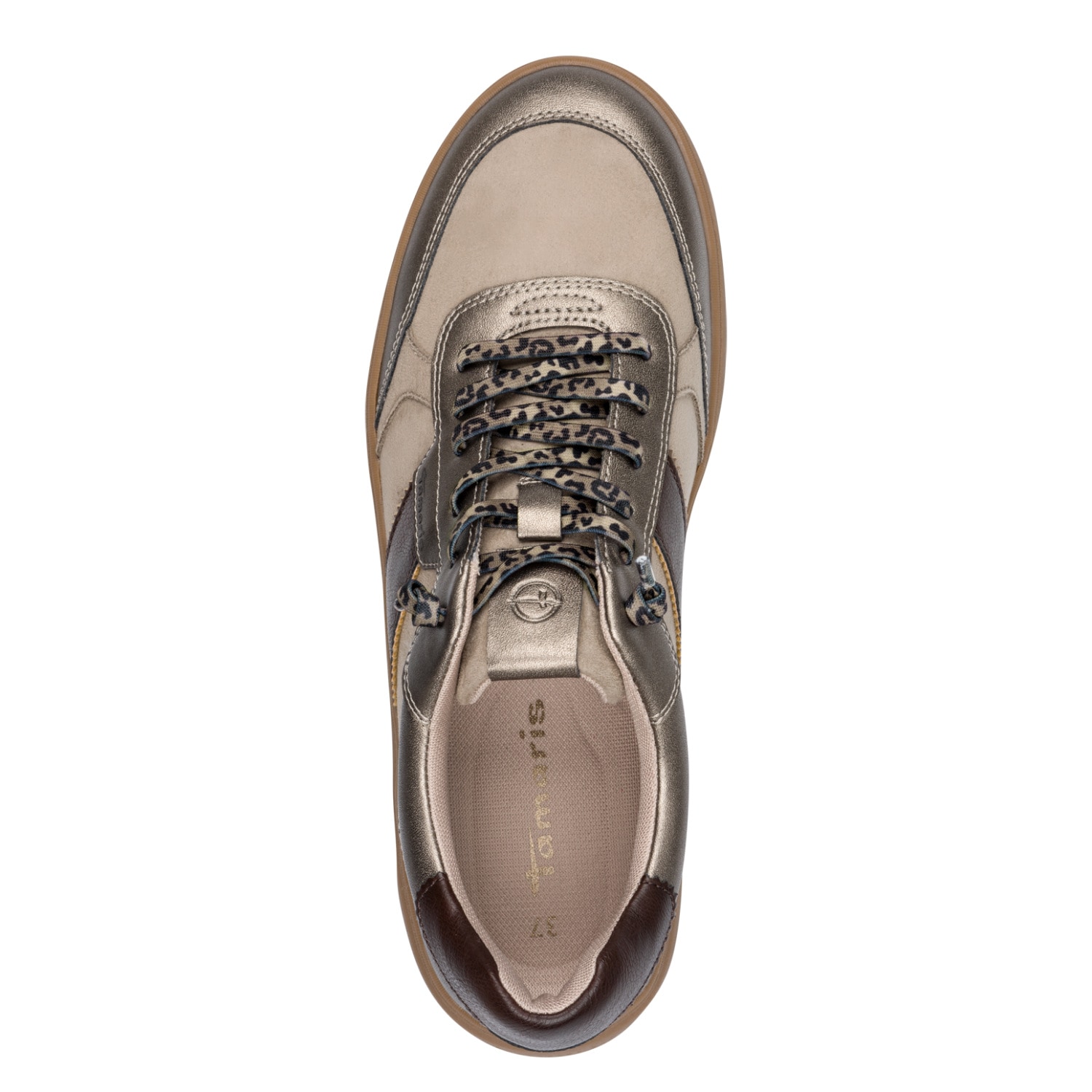 Tamaris Slip-On Sneaker  Freizeitschuh, Halbschuh mit elastischer Schnürung