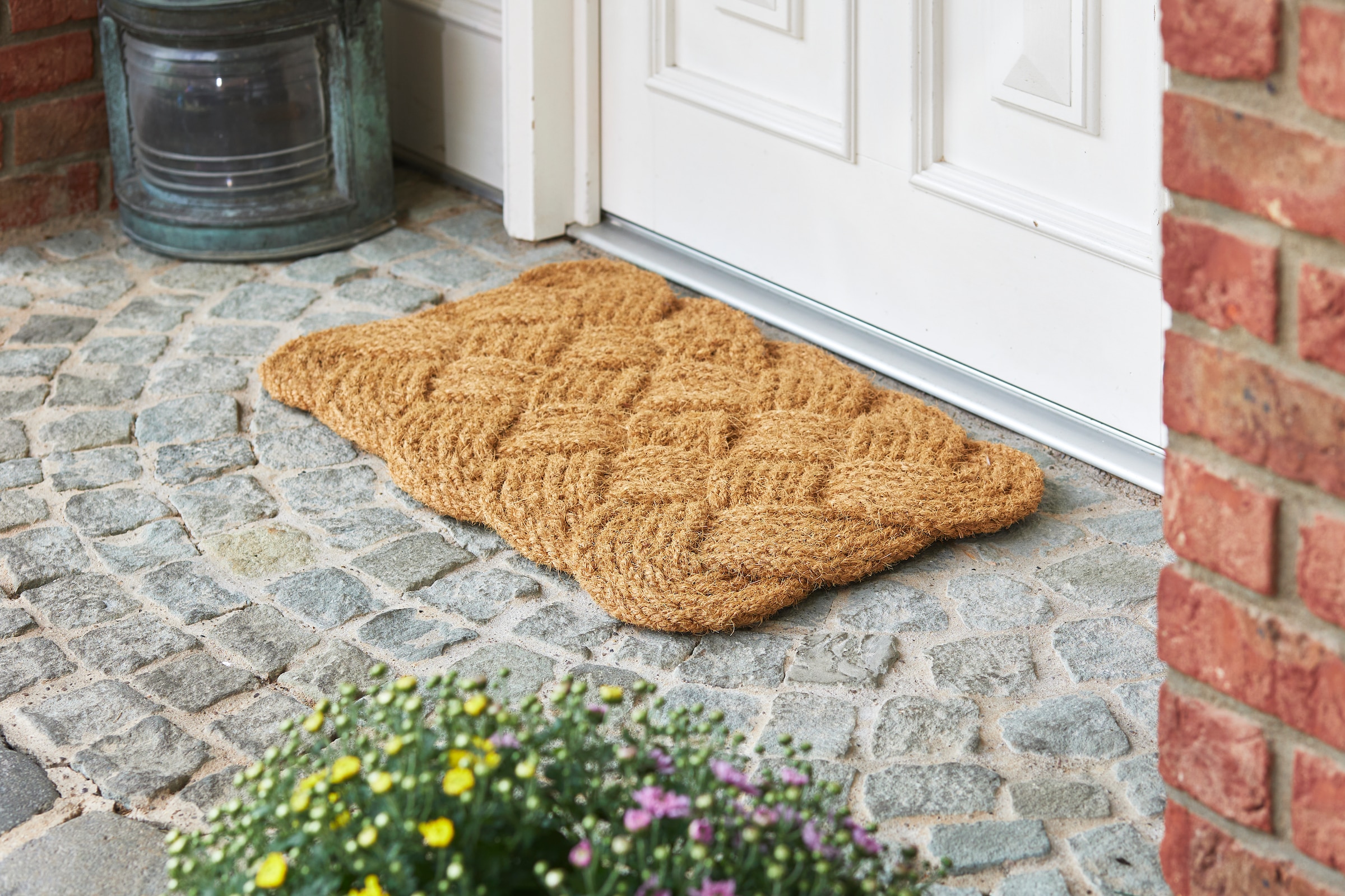 ASTRA Fußmatte »NatureClassic1« rechteckig 28 mm Höhe Türmatte, Kokos, Handarbeit, Unikat, rutschfest