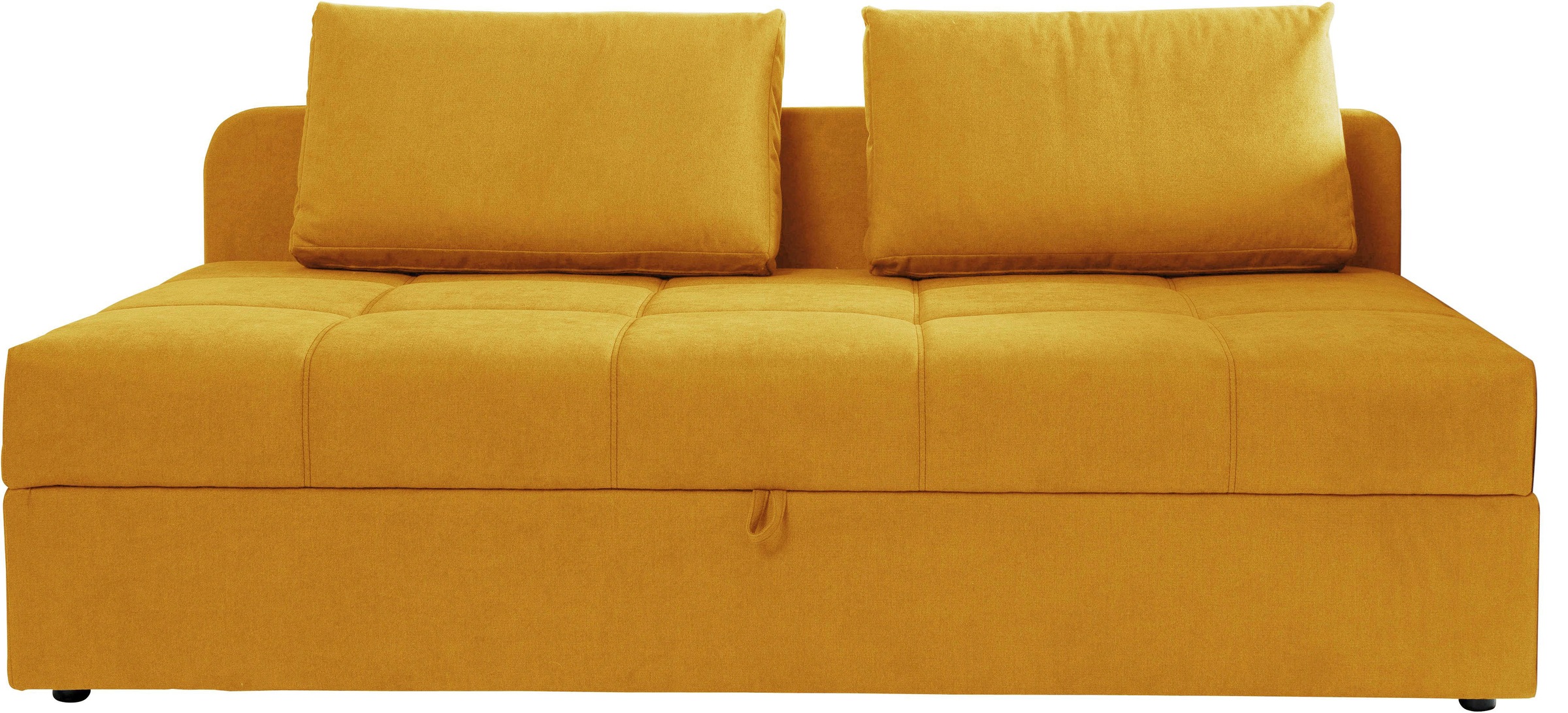 alina Schlafsofa »Marla« inkl. Stauraum und 2 Rückenkissen