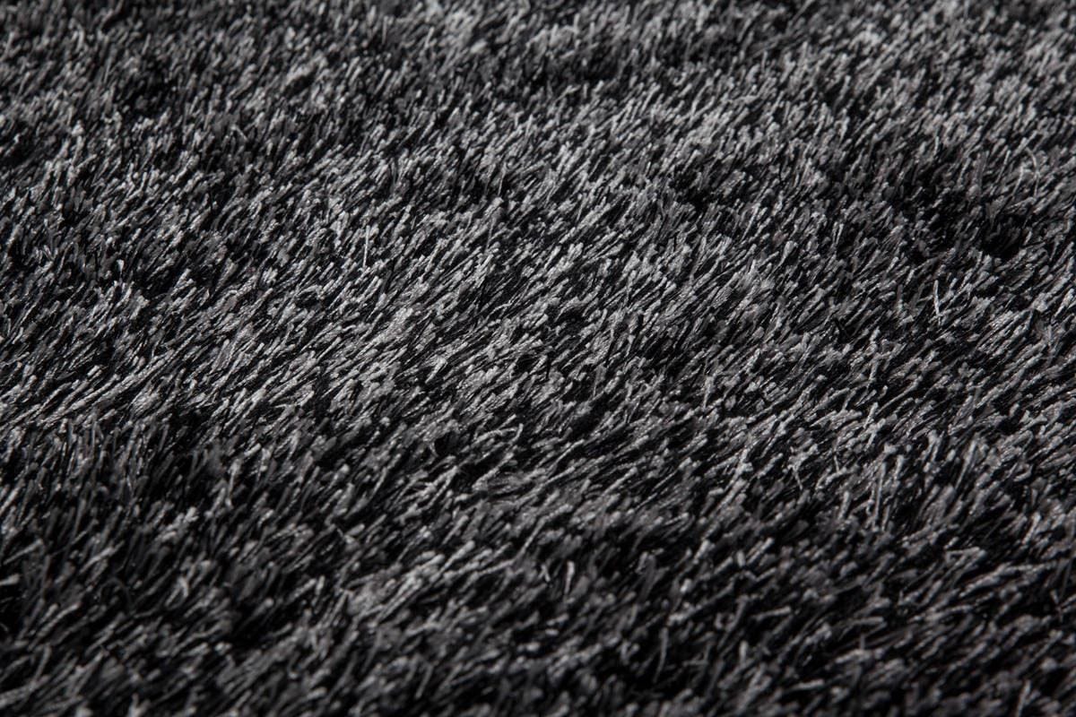 Kayoom Hochflor-Teppich »Diamond 700«, rund, 45 mm Höhe, weiche Microfaser, Langflor, Shaggy, Melange, Wohnzimmer
