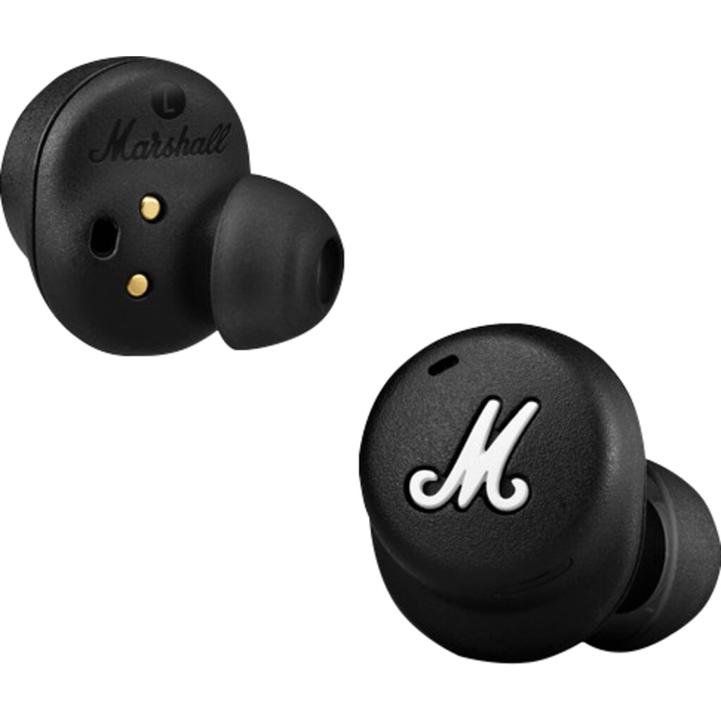Marshall wireless In-Ear-Kopfhörer »Mode II TWS True-«, Bluetooth, Transparenzmodus-Sprachsteuerung-True Wireless-LED Ladestandsanzeige