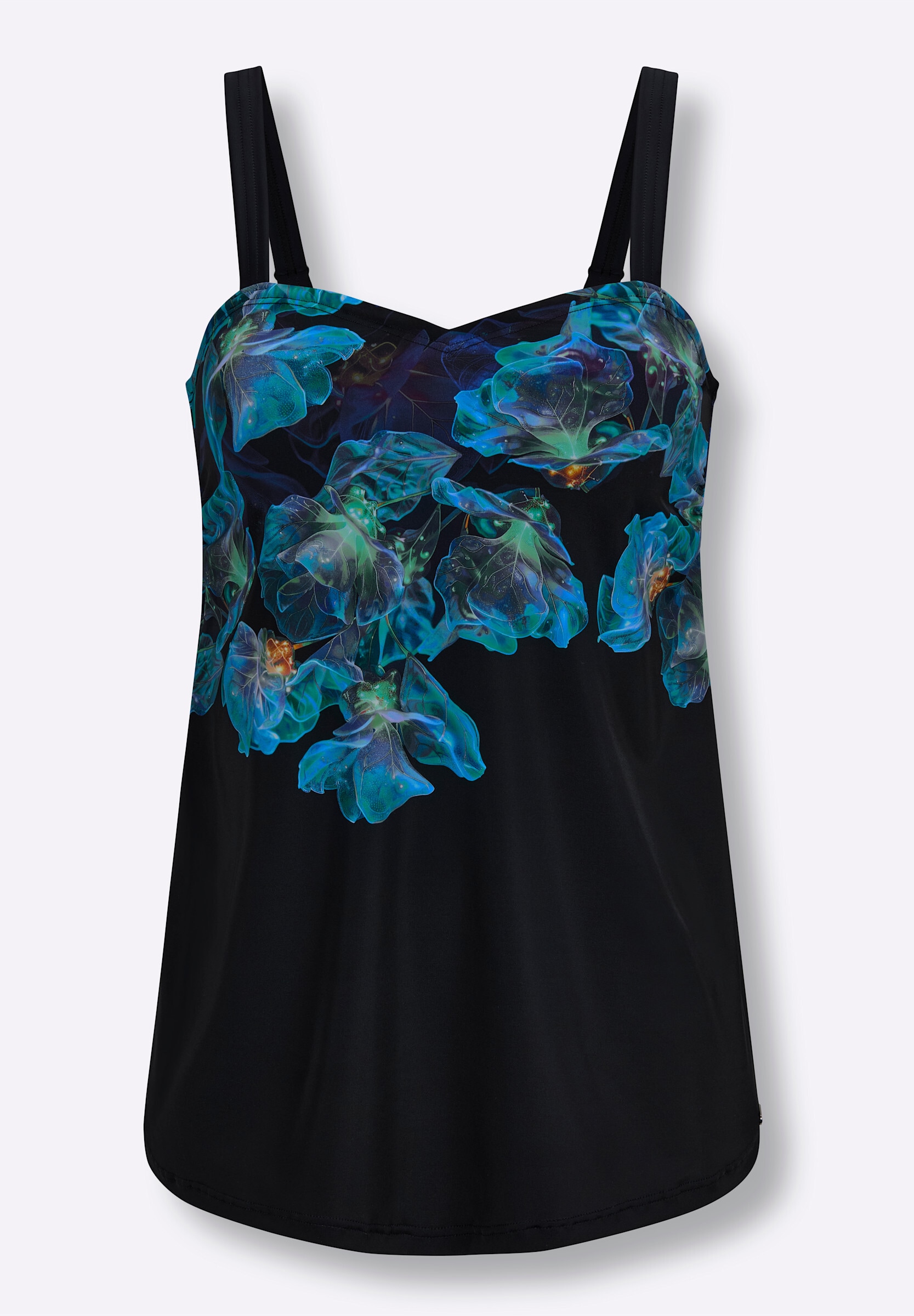 Witt Tankini »Tankini-Top Tankini-Oberteil mit platziertem Print«