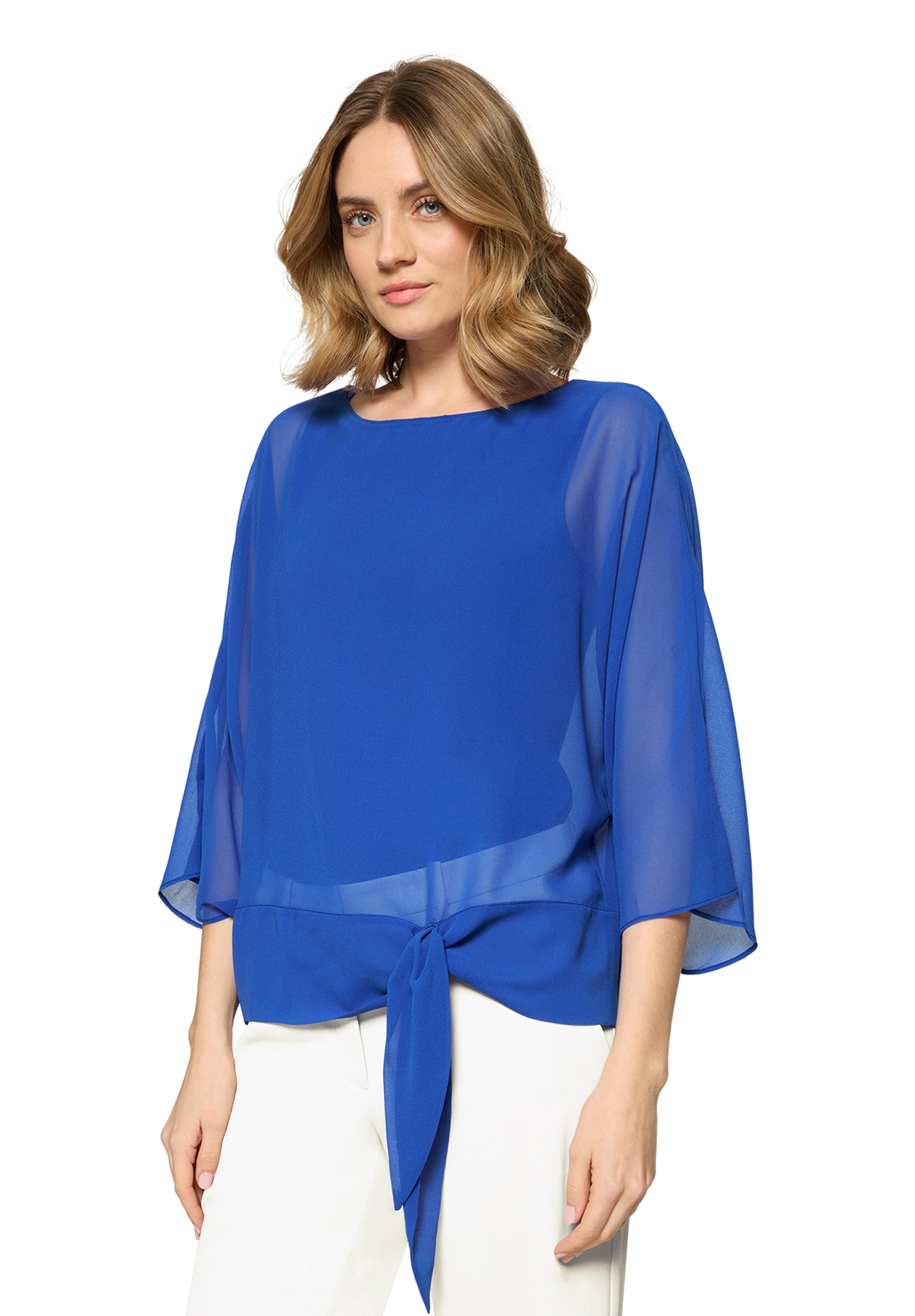 Betty Barclay Chiffonbluse »Chiffonbluse unifarben«