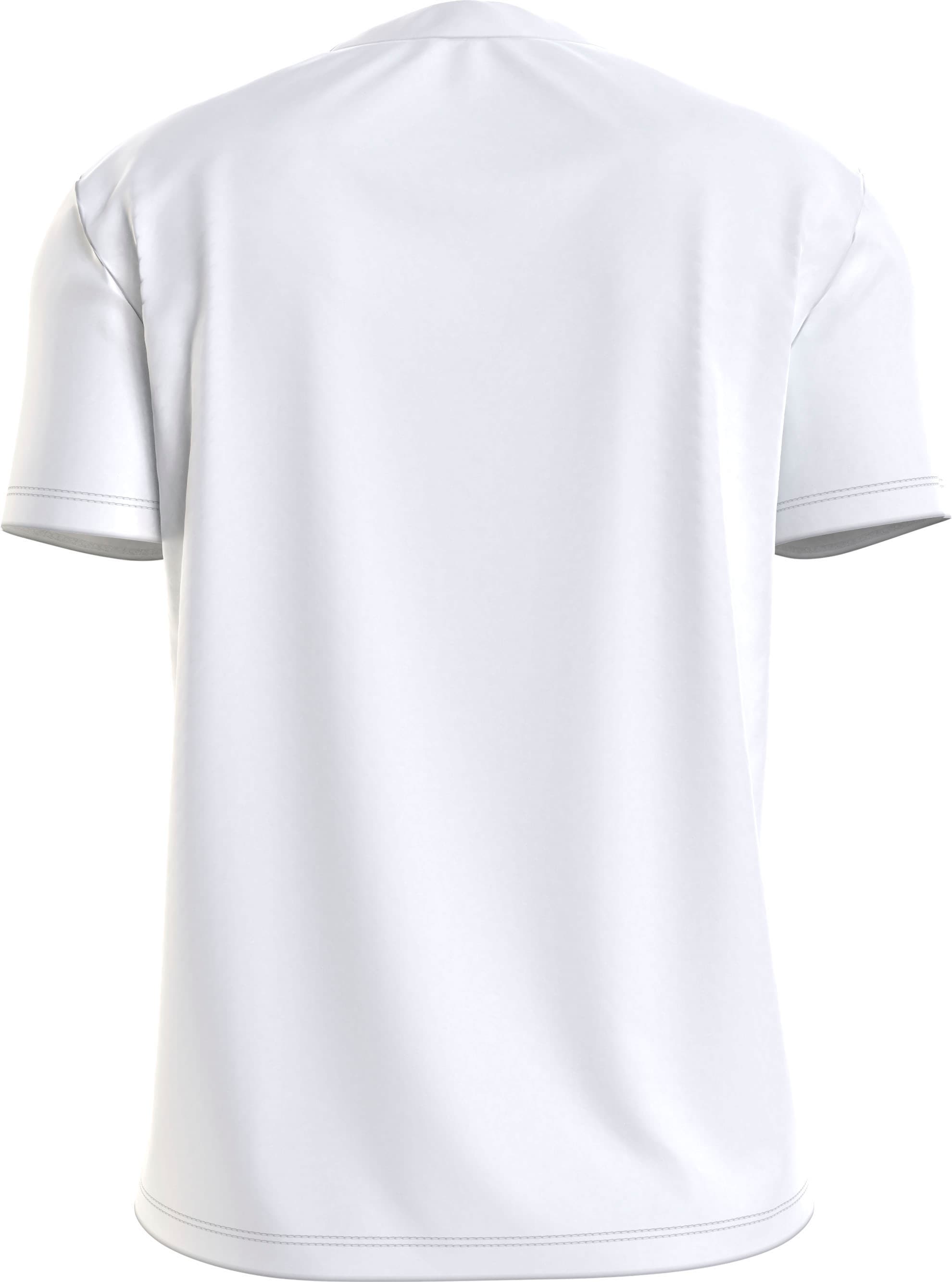 Calvin Klein Jeans T-Shirt »STACKED LOGO MODERN STRAIGHT TEE«, mit dezentem  Calvin Klein Jeans Logodruck bestellen bei OTTO