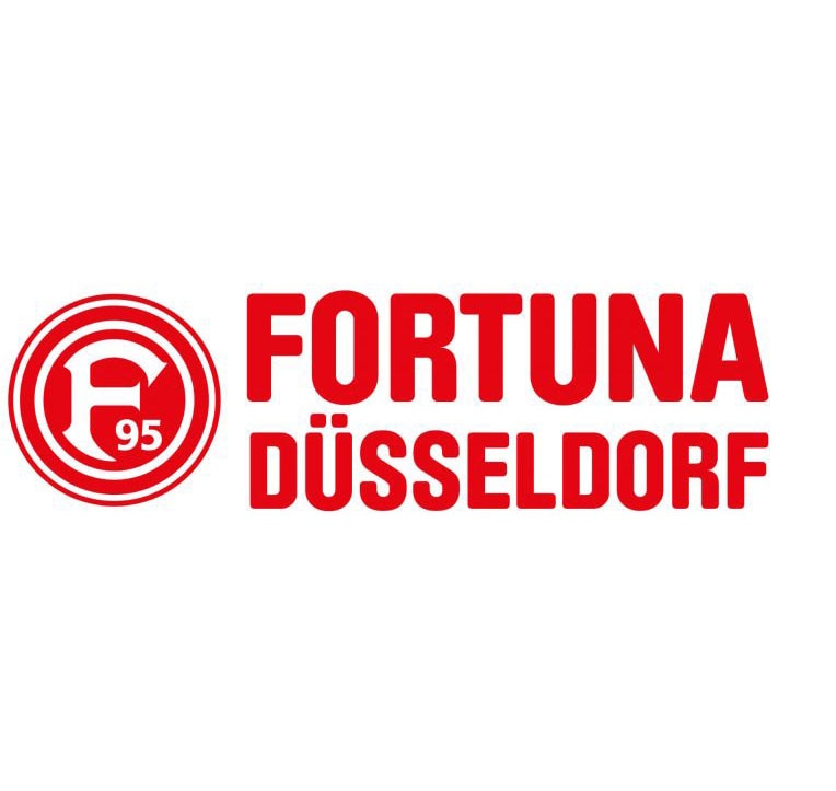 Wandtattoo »Fußball Fortuna Düsseldorf Logo«, (1 St.), selbstklebend, entfernbar