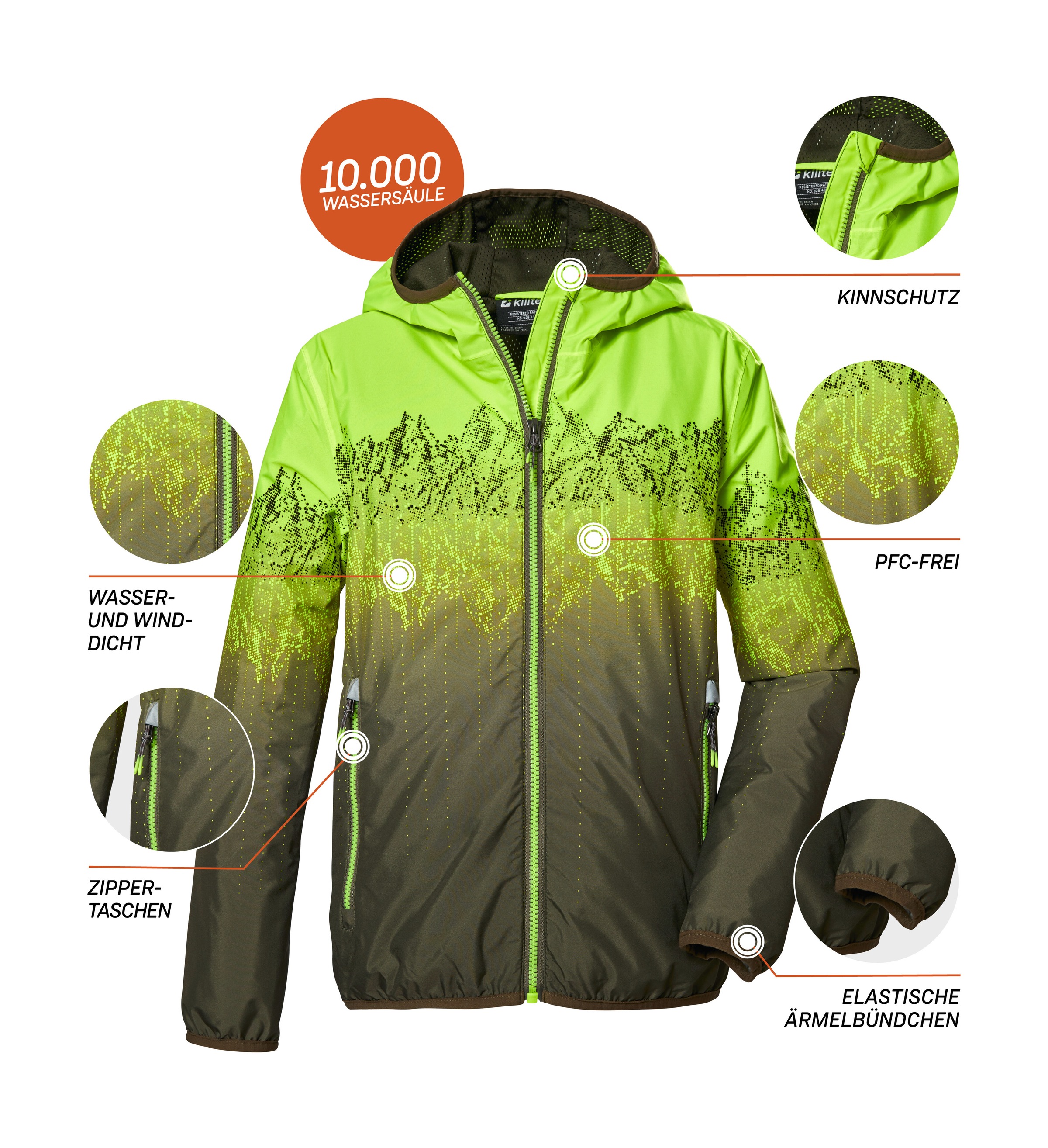 WE Fashion Jongens softshell jack met dessin WE Fashion Jongens softshell jack met dessin