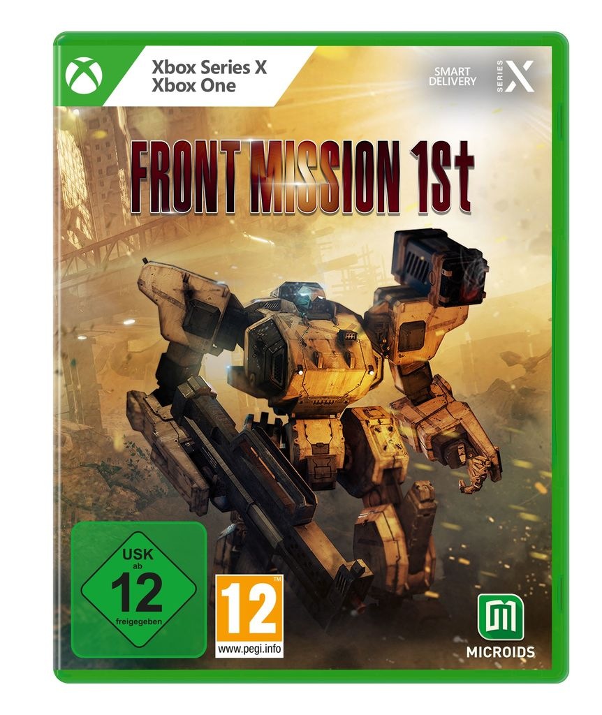 Spielesoftware »Front Mission 1st Limited Edition«, Xbox Series X