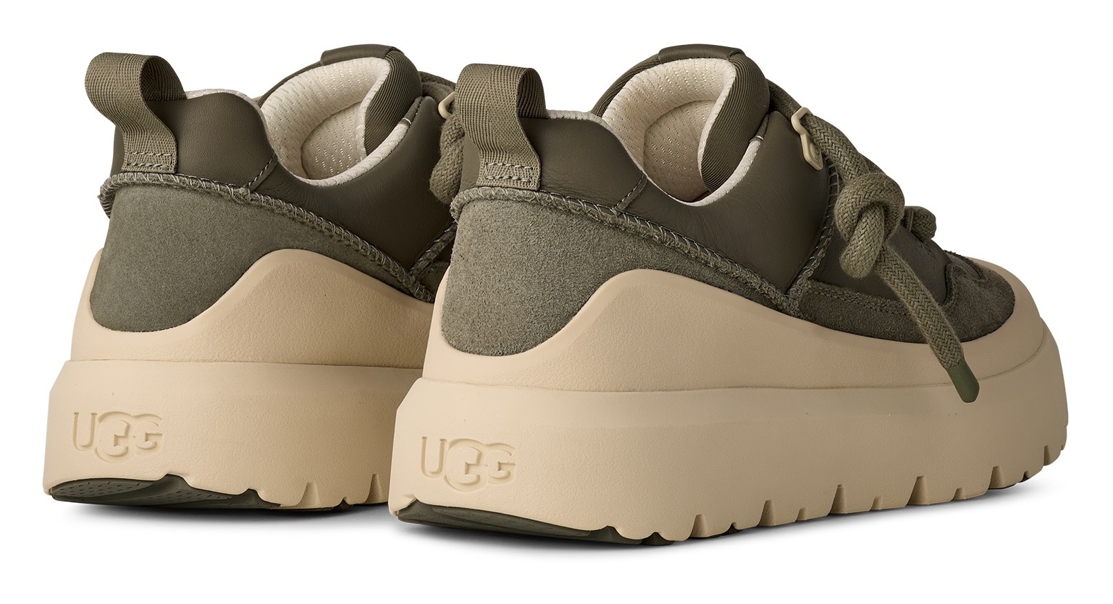 UGG Sneaker »HERITAGE UTILITY SNEAKER«  Plateausneaker mit weichem Schaftrand