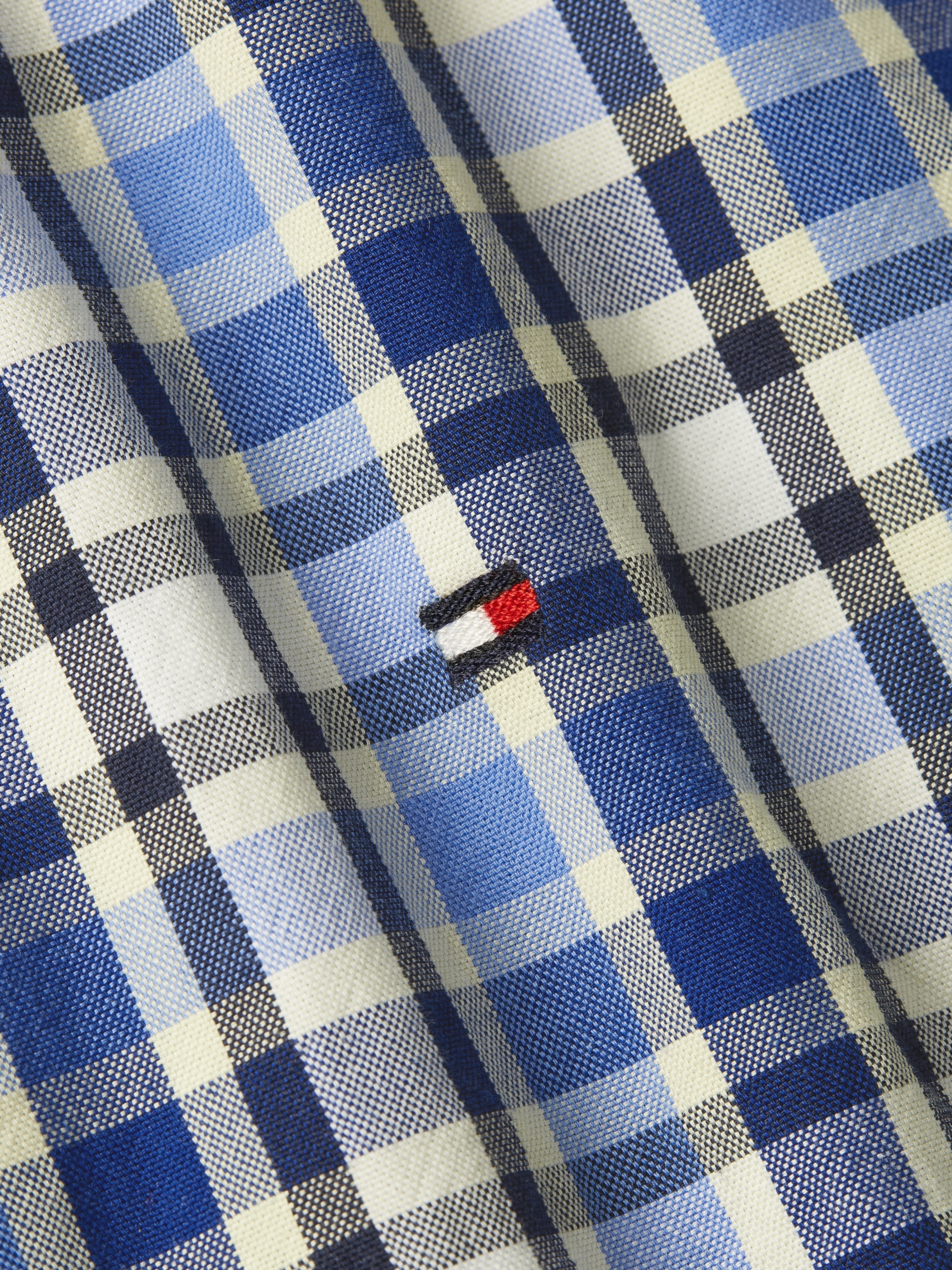 Tommy Hilfiger Langarmhemd »CL-W OXFORD MULTI GINGHAM SF«