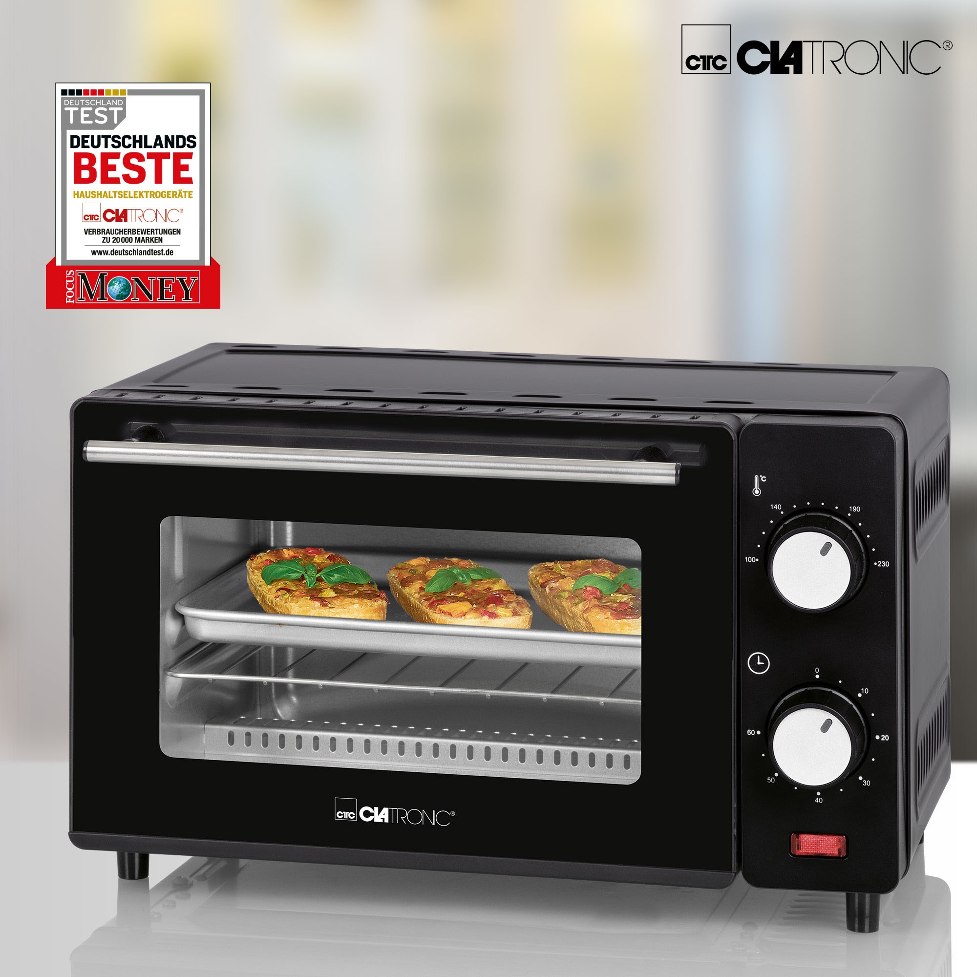 CLATRONIC Minibackofen »MB 3746«