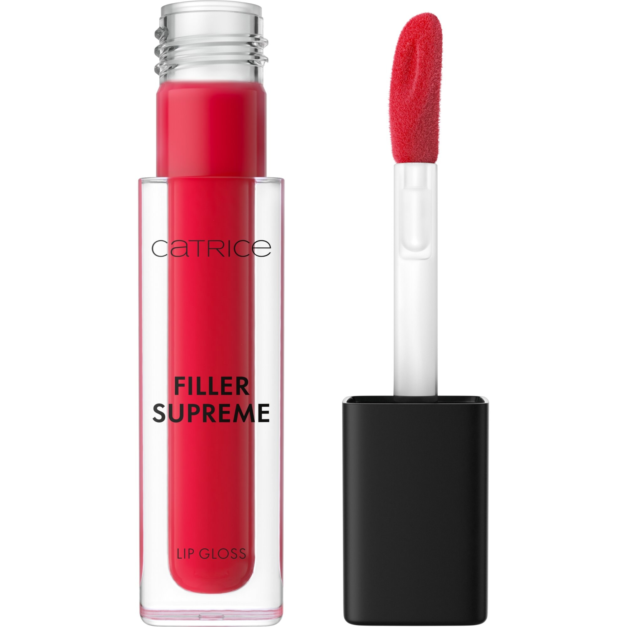 Catrice Lipgloss »FILLER SUPREME LIP GLOSS« für vollere Lippen und ein glänzendes Finish