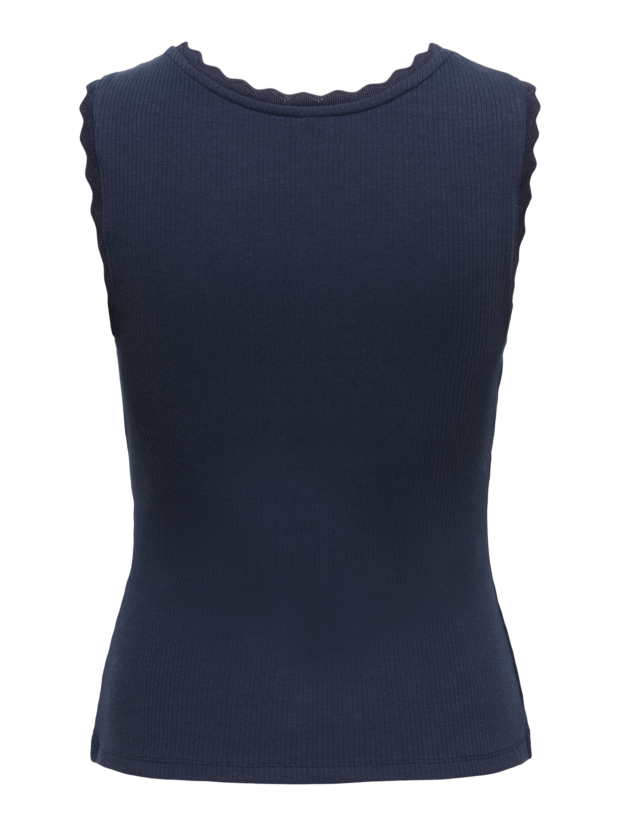 ONLY Tanktop »ONLLUNI S/L TANK TOP CS JRS« Baumwollmischung, regular fit, Rundhals