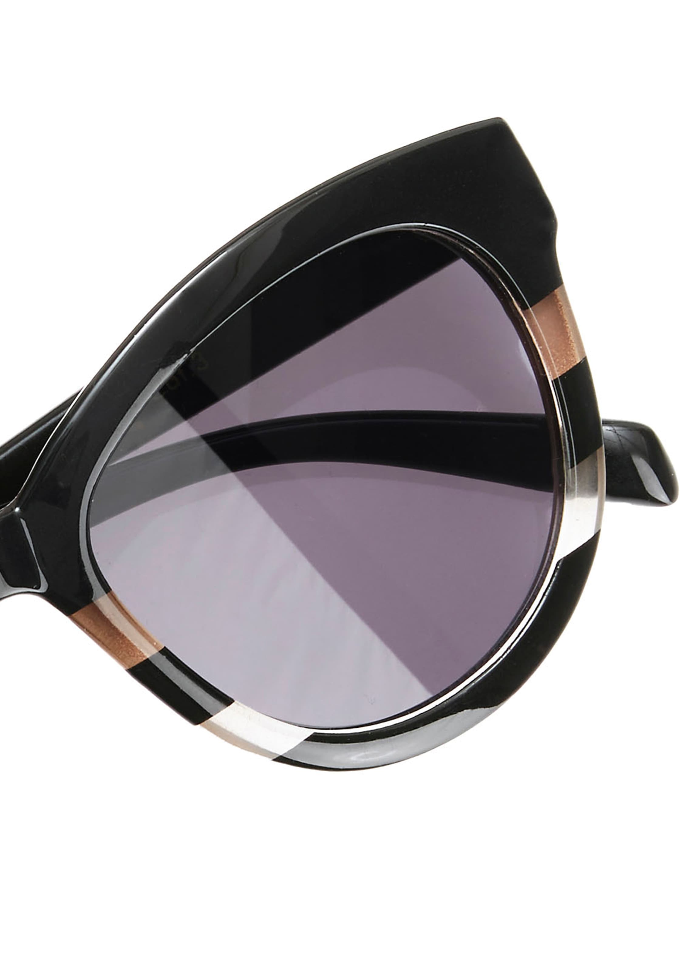 LASCANA Sonnenbrille Dunkle Sonnenbrille mit UV-Schutz, Damenbrille, Sonnenschutz