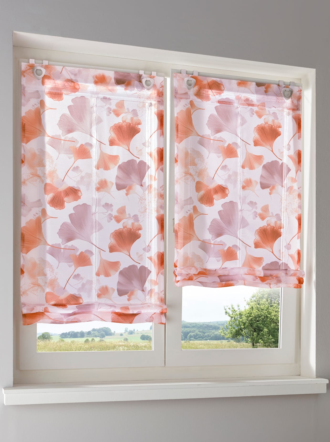 heine home Raffrollo mit Ösen