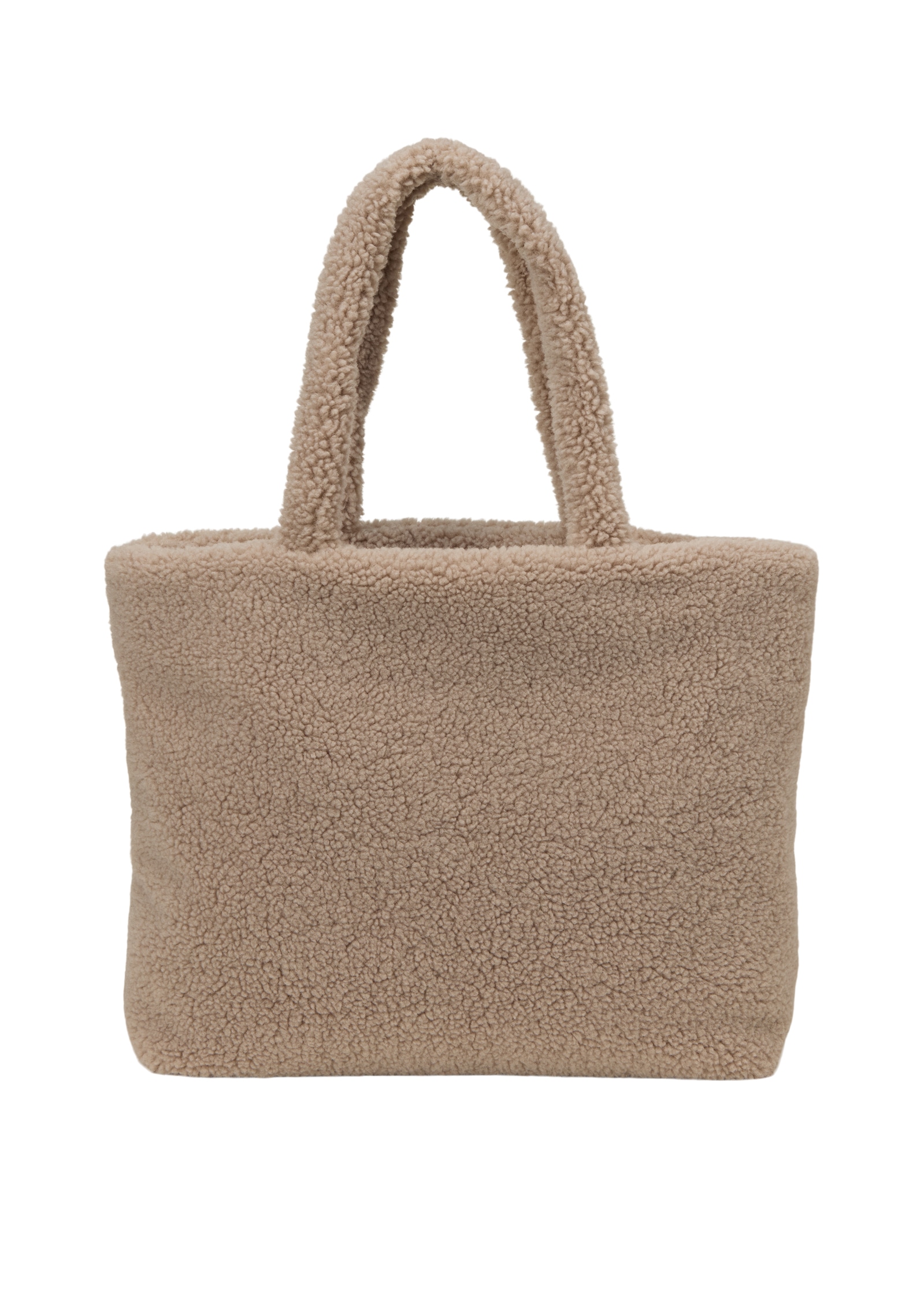 Marc O'Polo Accessories Shopper »Björk« Schultertasche, Einkaufstasche, Umhängetasche in Fell-Optik