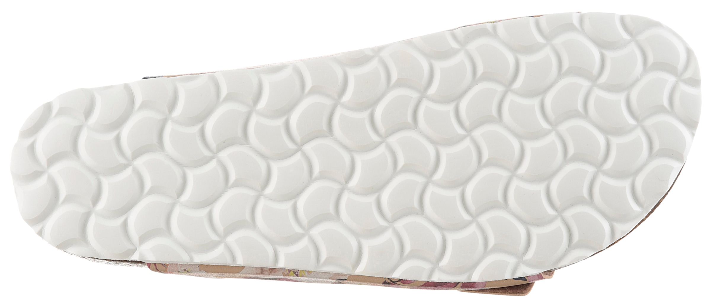 Aniston SHOES Pantolette  Hausschuh, Sommerschuh mit Blumendruck - NEUE KOLLEKTION