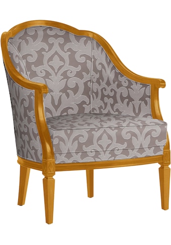 SELVA Sessel »Villa Borghese«, Modell 1374, kirschbaumfarbig antik kaufen