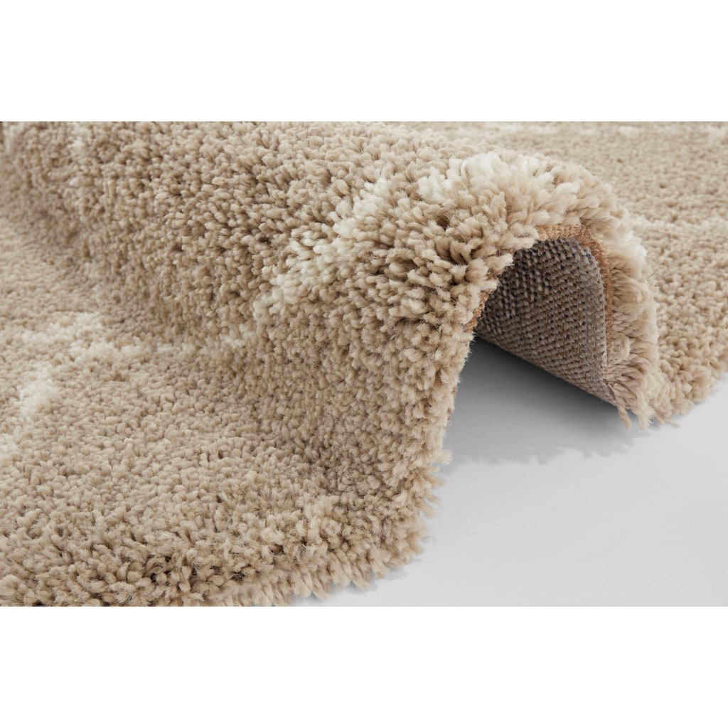 HANSE Home Hochflor-Teppich »Hash«, rund