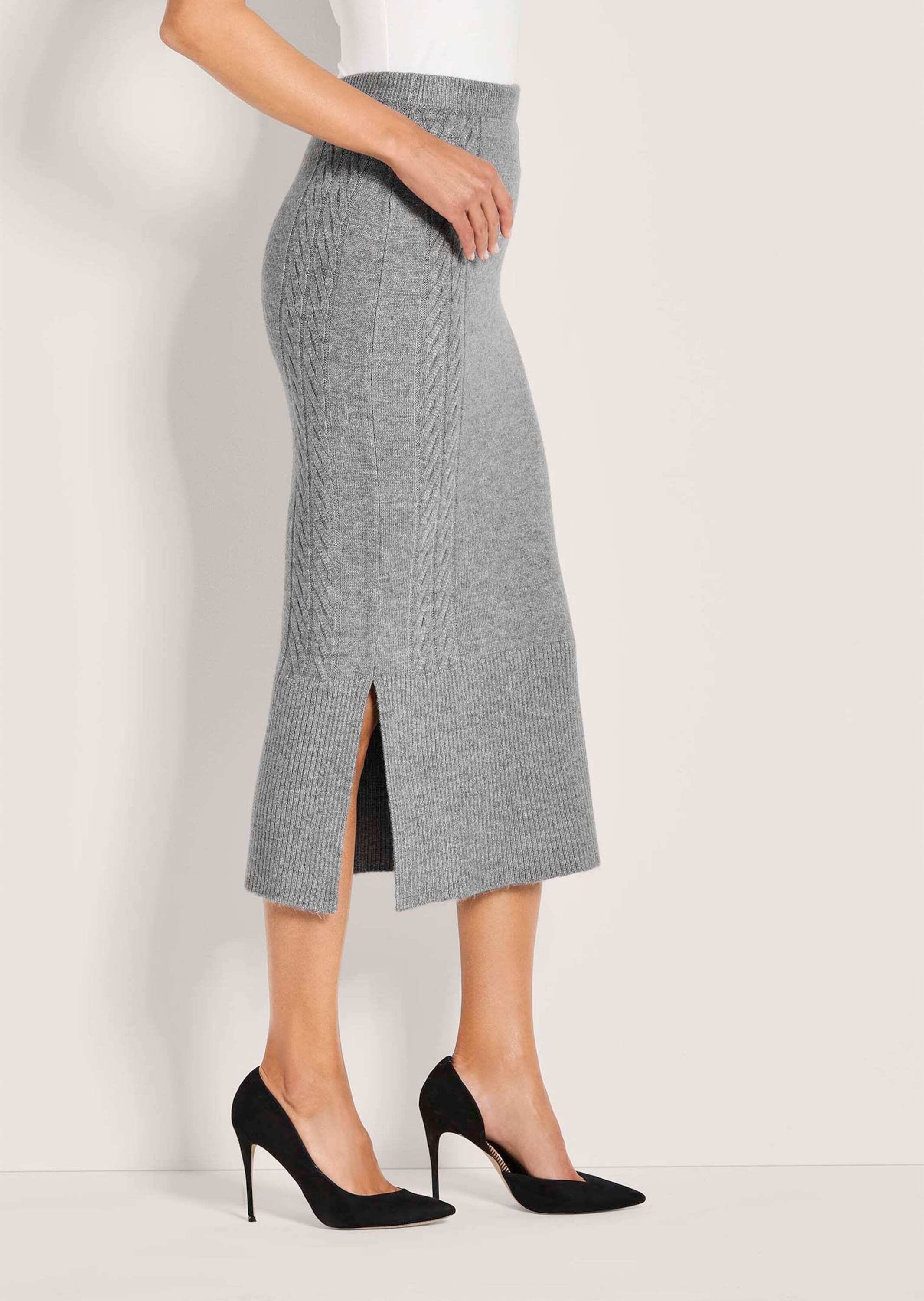 MADELEINE Midirock »Strickrock Strickrock«