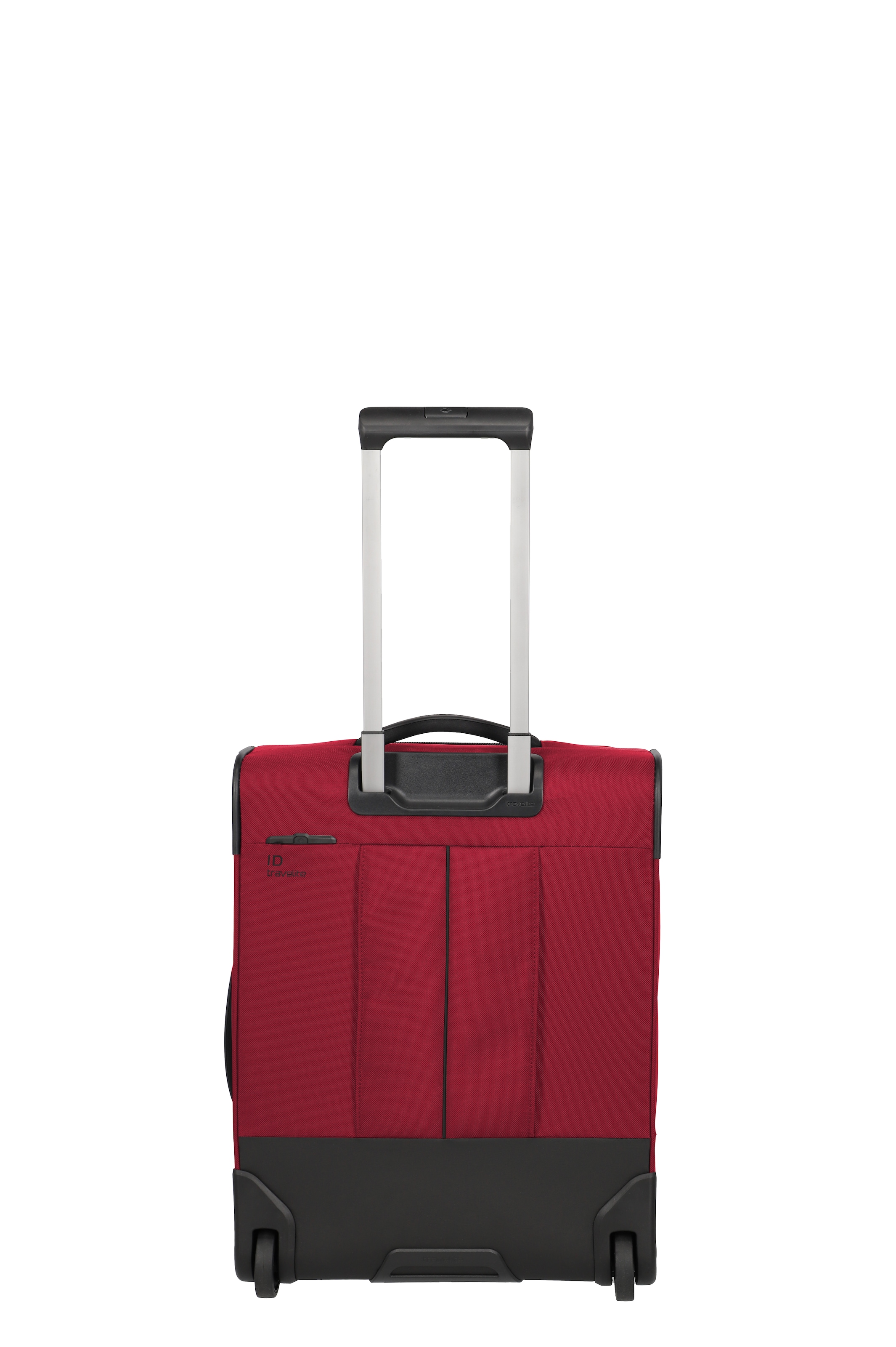 travelite Weichgepäck-Trolley »CROSSLITE Reisekoffer Weichgepäck« 37 l 4 Rollen Koffer, mit TSA-Schloss, wasserabweisendes Material