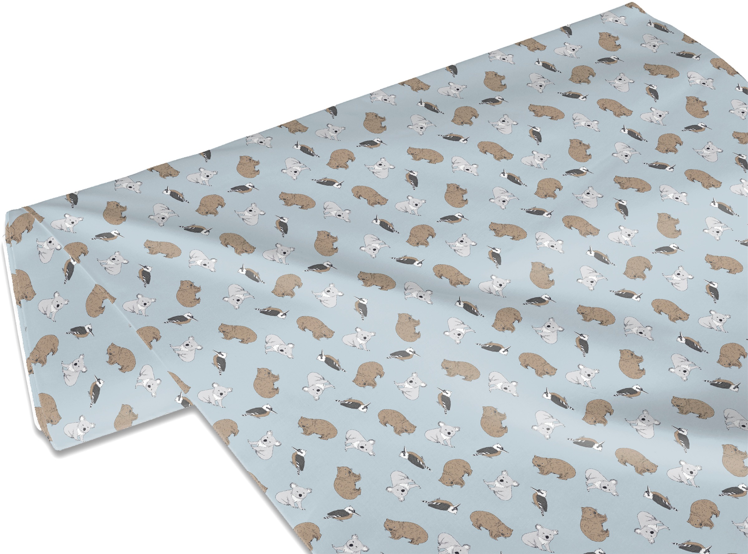 my home Stoff »Australien«, (1 St.), Meterware, Breite 160cm