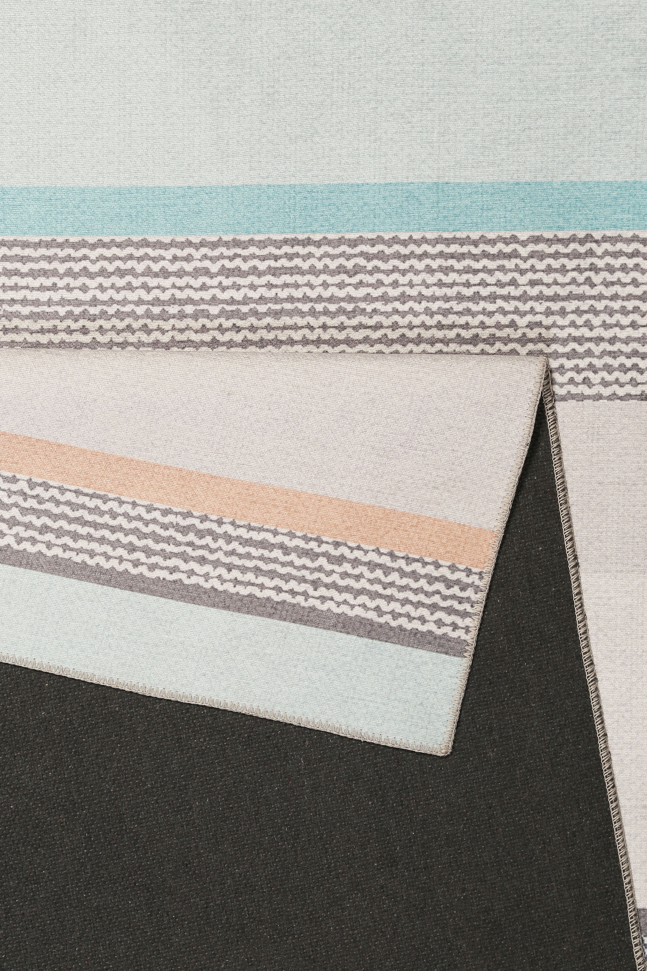 Esprit Teppich »Ben,  ESP-0151«, rechteckig, 6 mm Höhe, robuster Kurzflor Teppich, Wohnzimmer