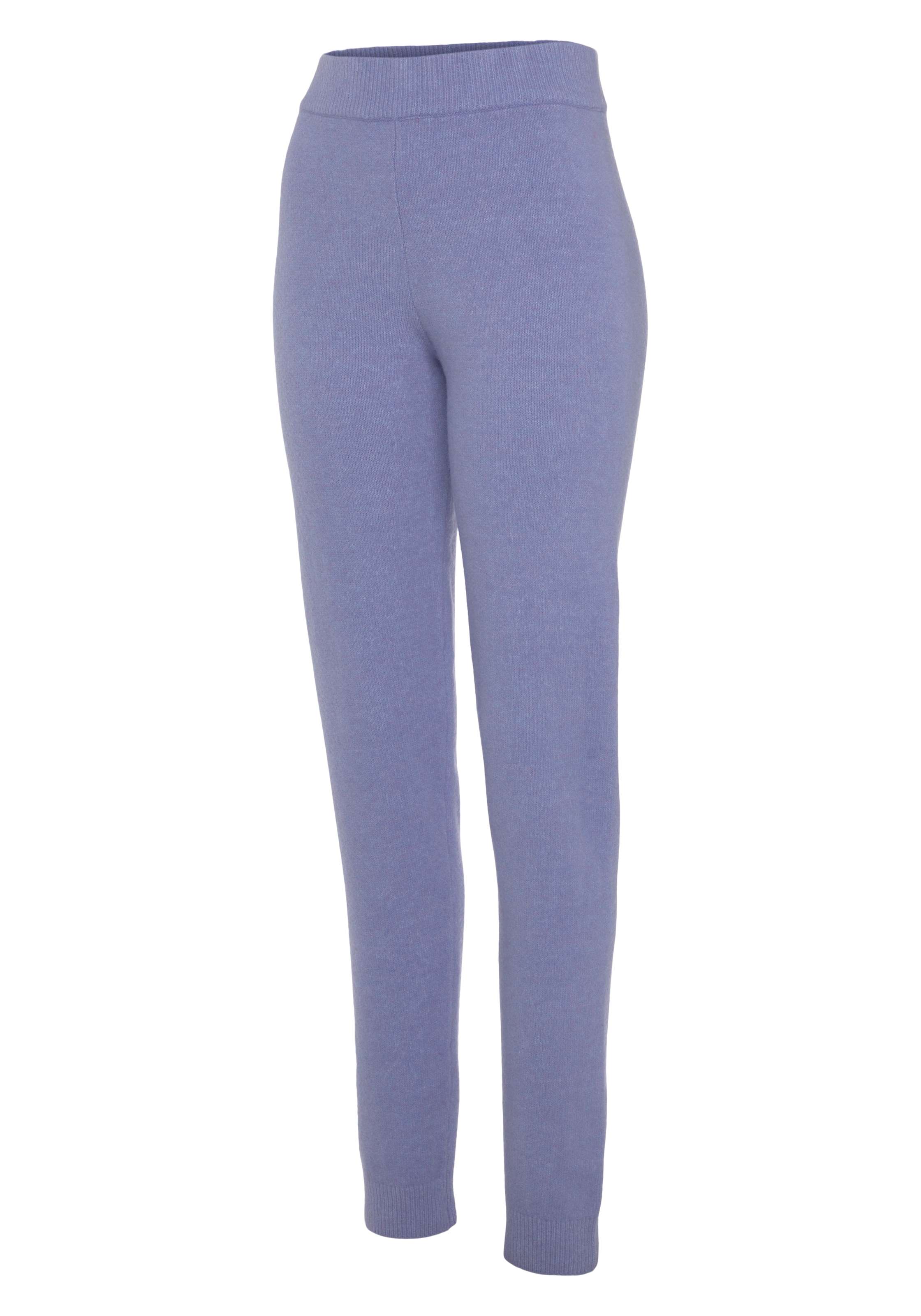 LASCANA Strickhose, aus weichem Strick, Loungewear