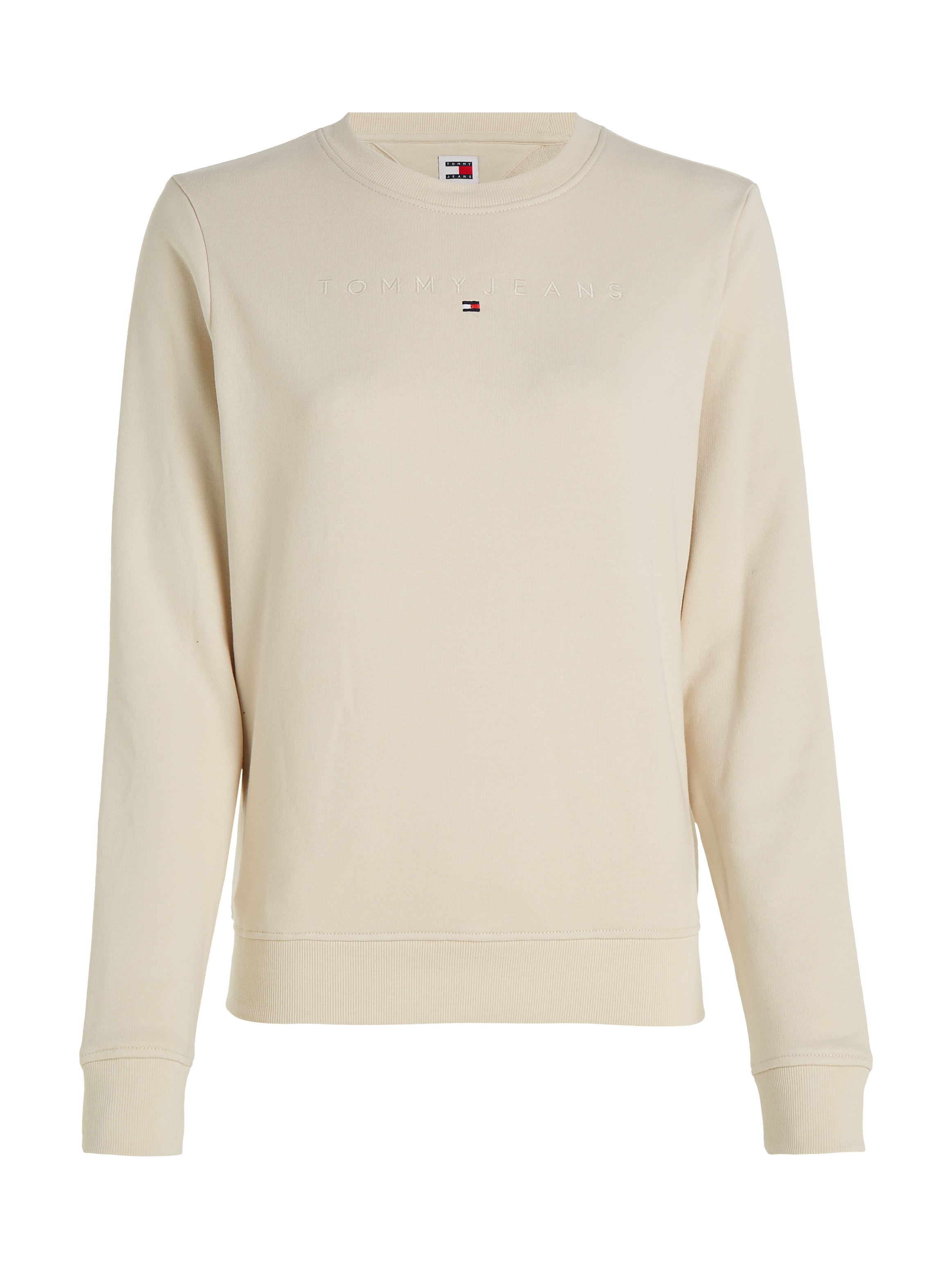 Tommy Jeans Sweatshirt »TJW REG LINEAR CREW EXT«, mit Logoschriftzug