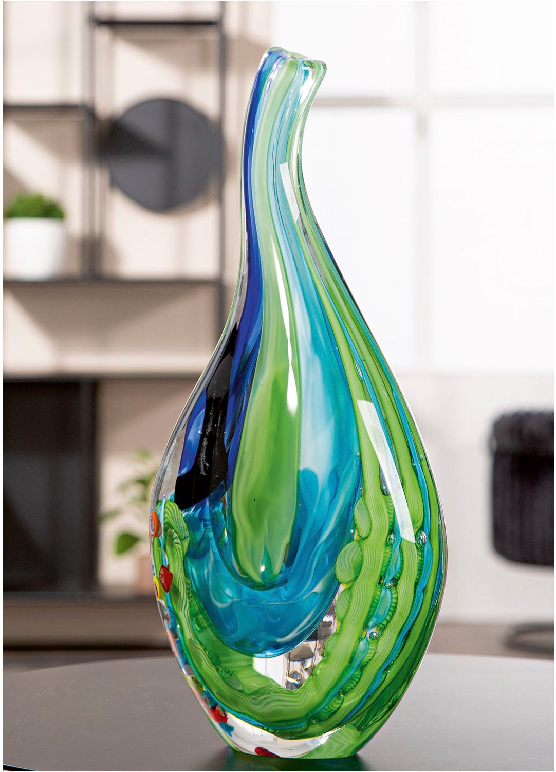 Casablanca by Gilde Dekoobjekt »Dekoobjekt Viridis grün H. 38 cm«
