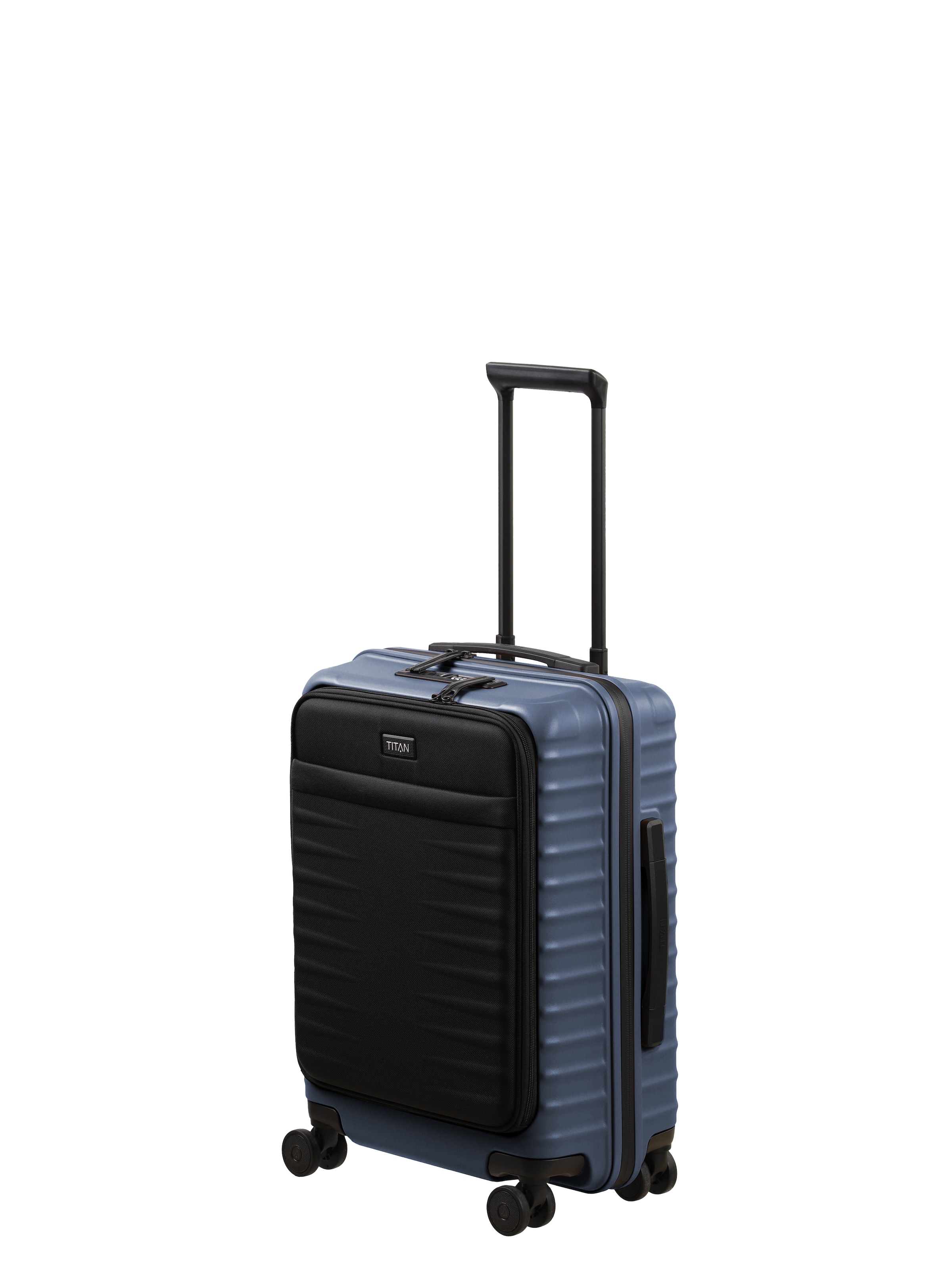 TITAN - Made in Germany Trolley »UPGRADE Koffer Hartschale« 42 l 4 Rollen mit kratzresistenter Oberfläche und cleverer Innenaufteilung