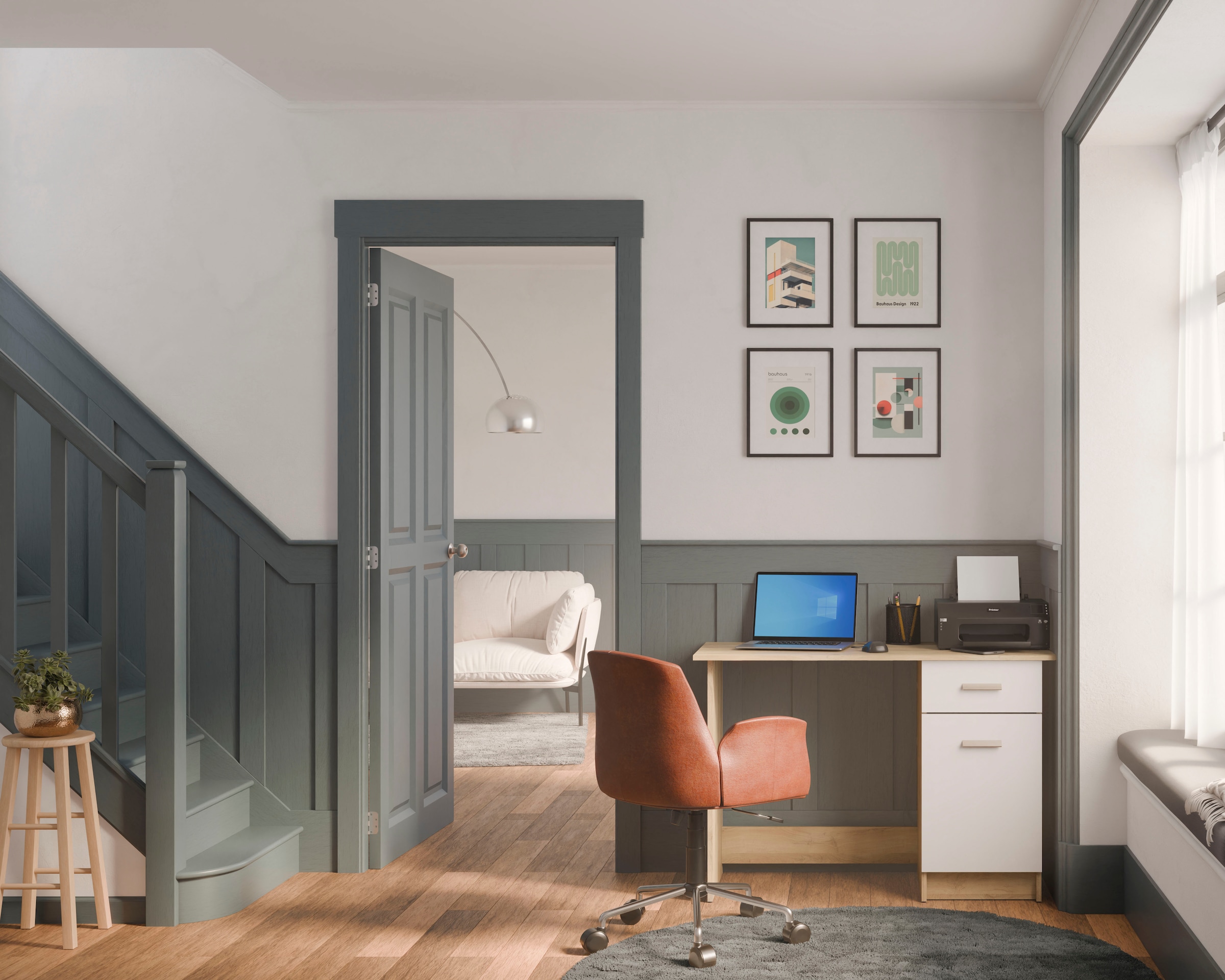 Demeyere GROUP Schreibtisch »Osiris« Schreibtisch 1Turig 1 Schublade