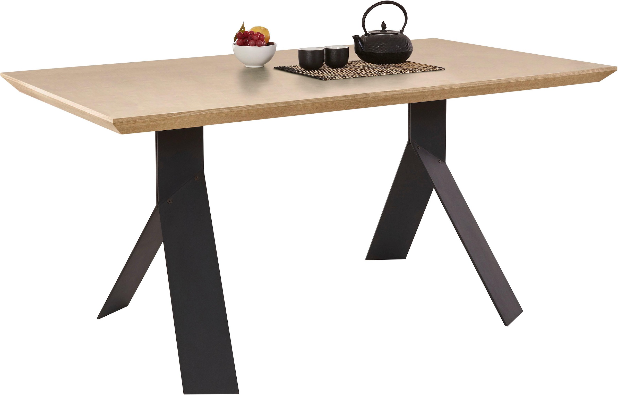 Homexperts Esstisch »Bridge«, Breite 160 cm
