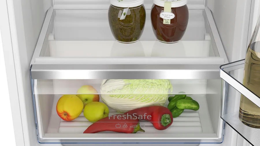 NEFF Einbaukühlschrank N 50 »KI1312FE0«, Fresh Safe: Schublade für flexible Lagerung von Obst & Gemüse