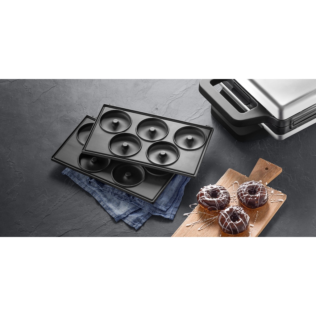 WMF Donutplatten, Aluminium, passend für WMF LONO Snack-Master