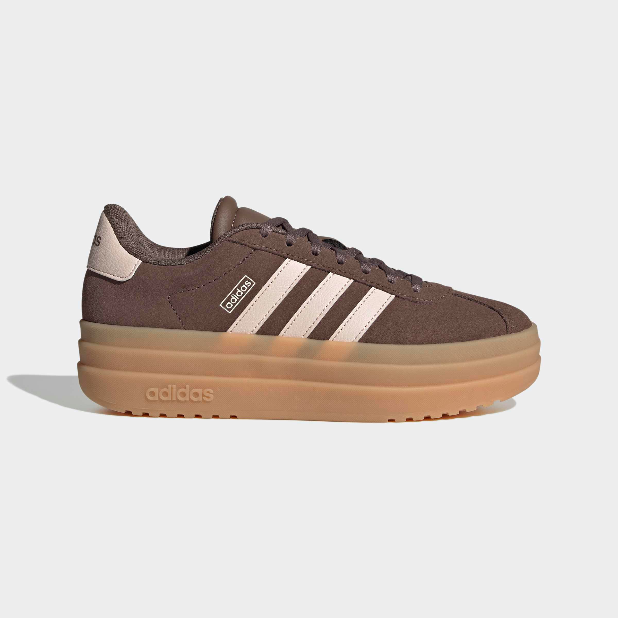 adidas Sportswear Plateausneaker »VL COURT BOLD«  inspiriert vom Design des adidas gazelle bold