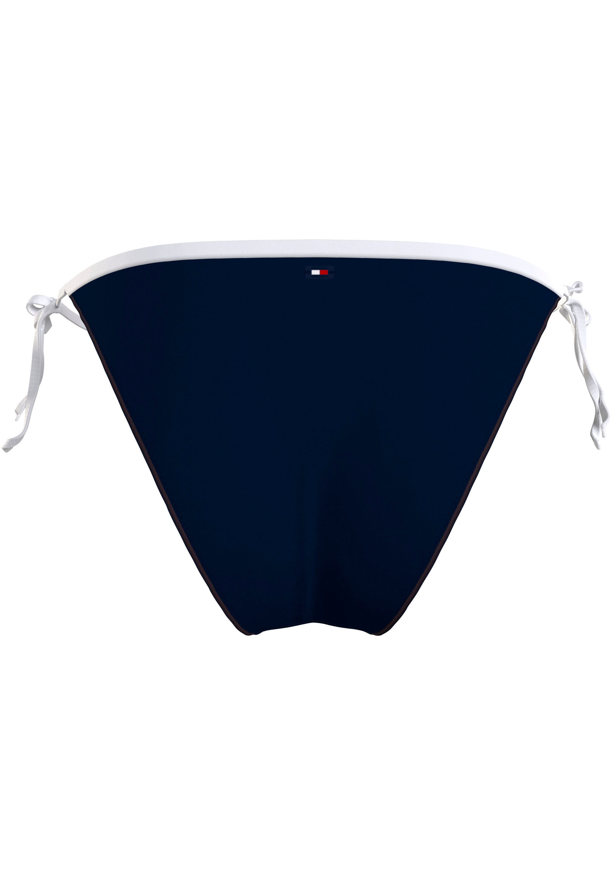 Tommy Hilfiger Swimwear Bikini-Hose »CHEEKY STRING SIDE TIE«, mit kontrastfarbenen Kanten