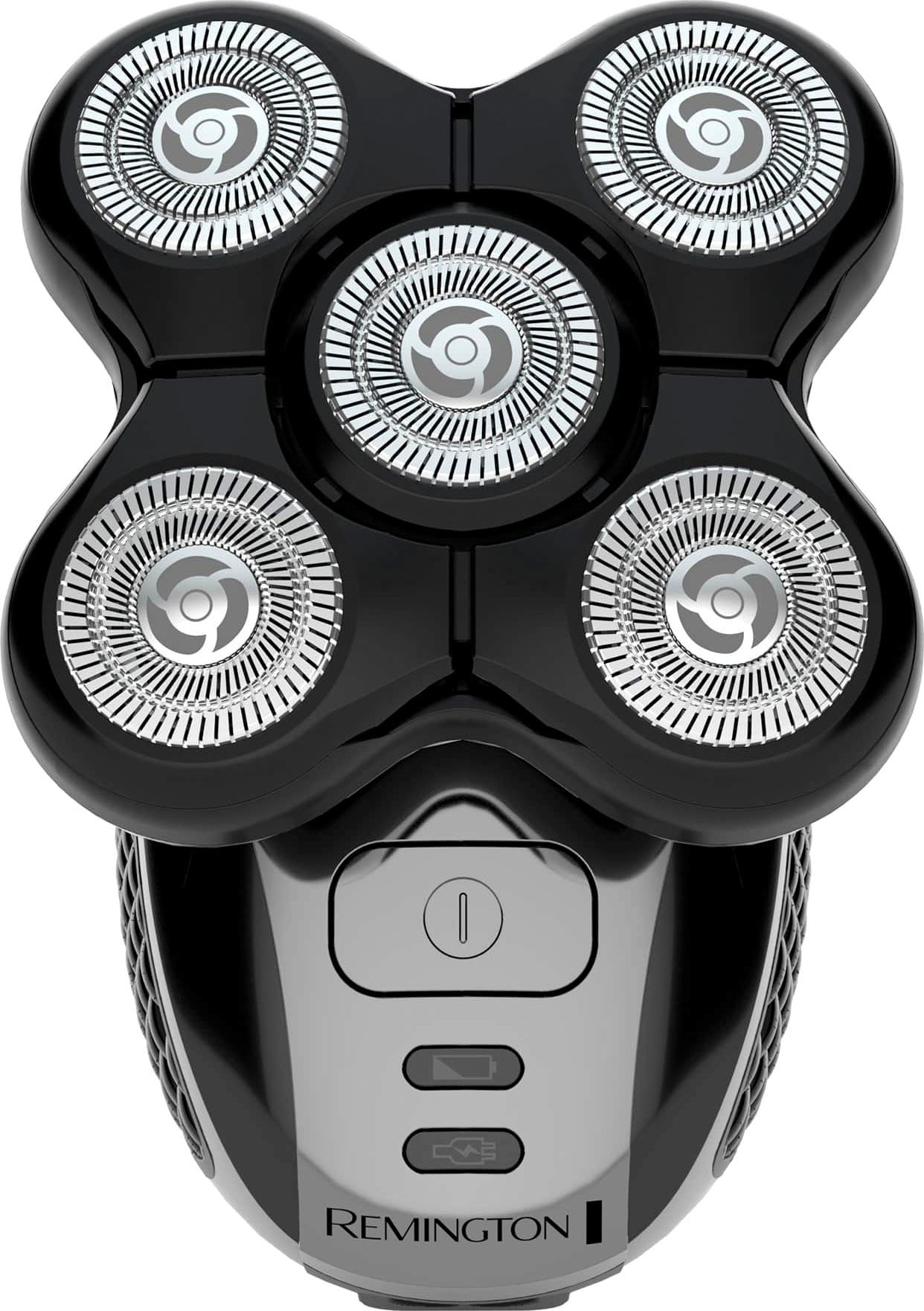 Remington Glatzen-Rasierer »Ultimate Series RX5, XR1500 -« 1 Aufsätze für Nass-& Trockenrasur, 100 % wasserdicht, akkubetrieben-50 Min. in schwarz