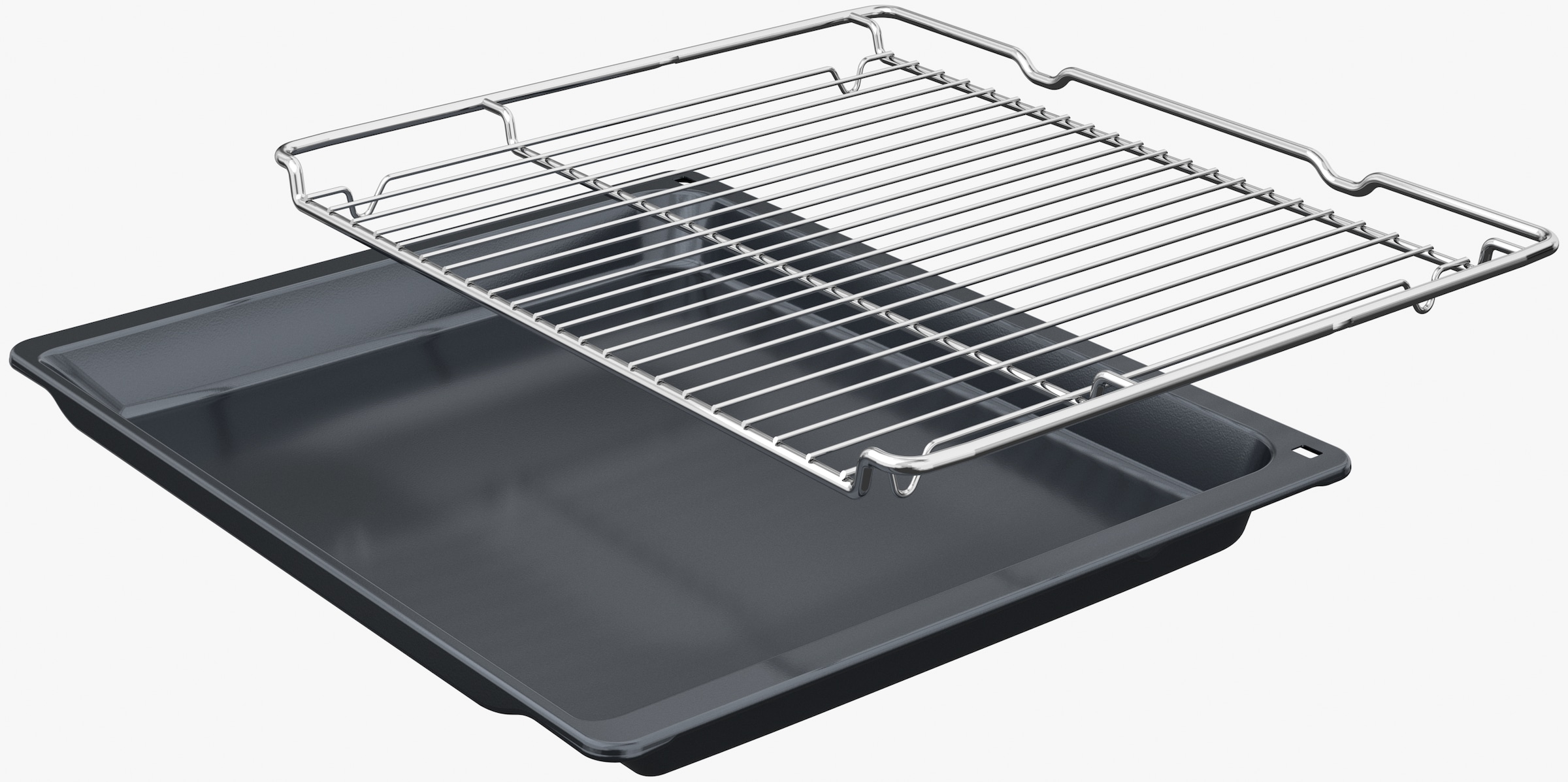Constructa Einbaubackofen  »CF4M61063«, mit Teleskopauszug nachrüstbar
