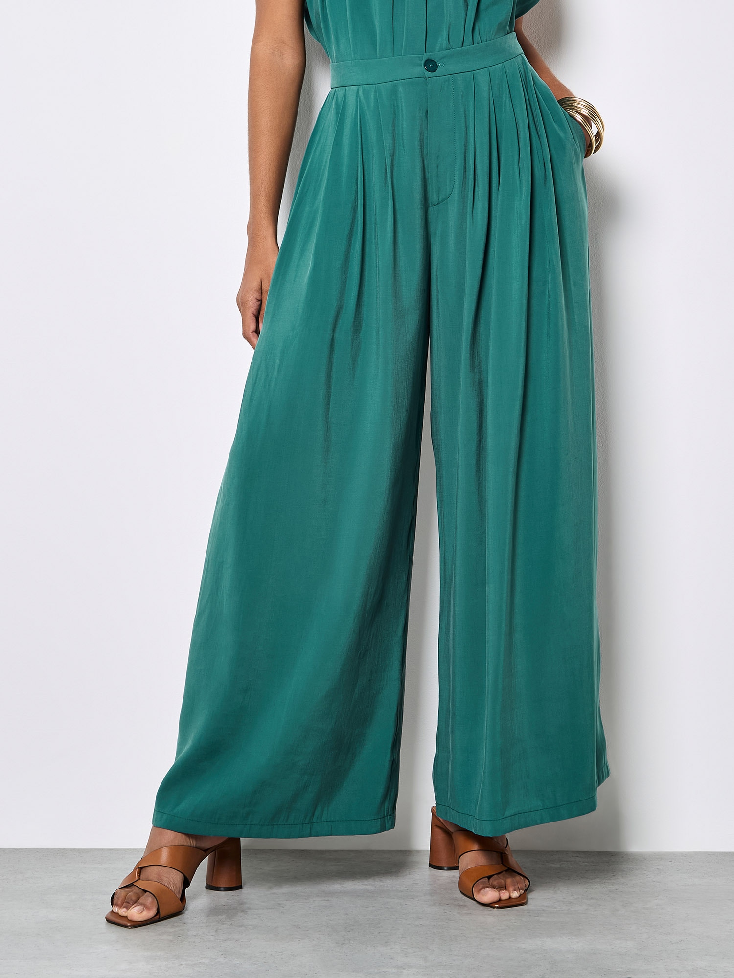 Apricot Stoffhose »Hose«  mit weitem Bein